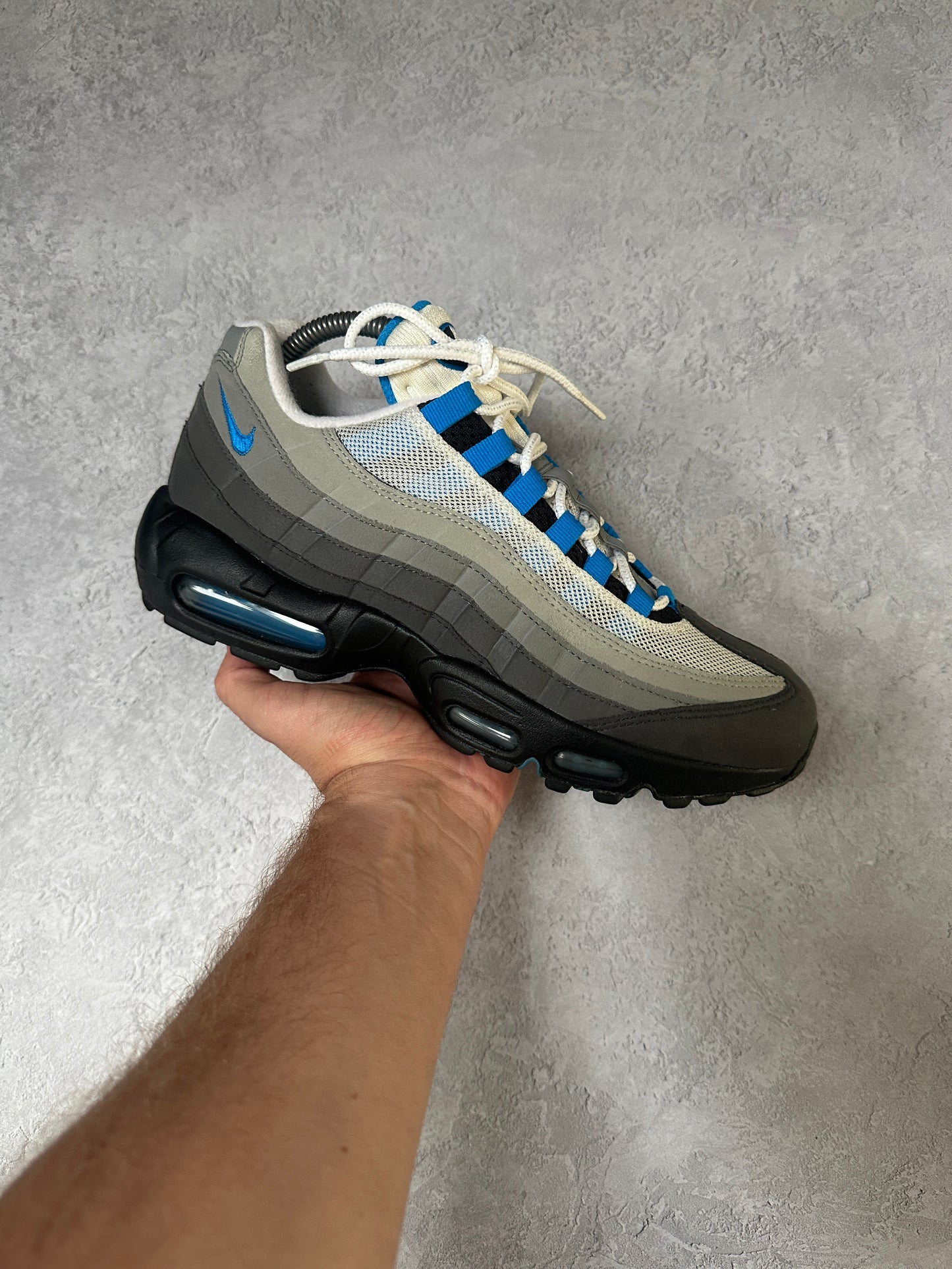 Nike Air Max 95 - Crystal Blue - UK7.5