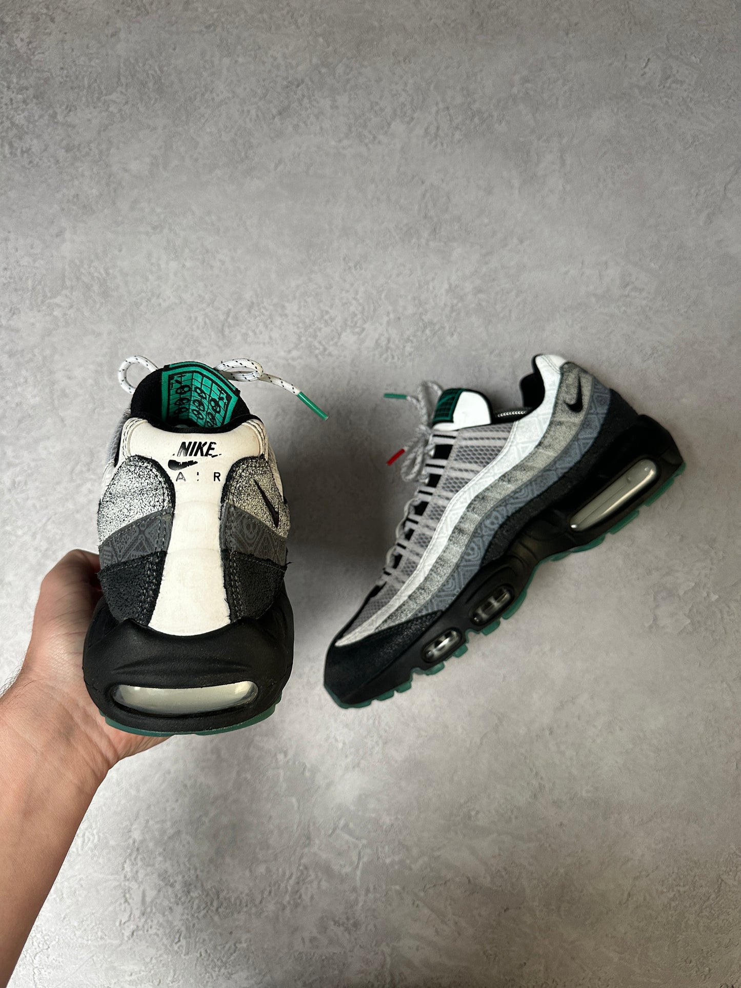 Nike Air Max 95 - Day of the Dead - UK10.5