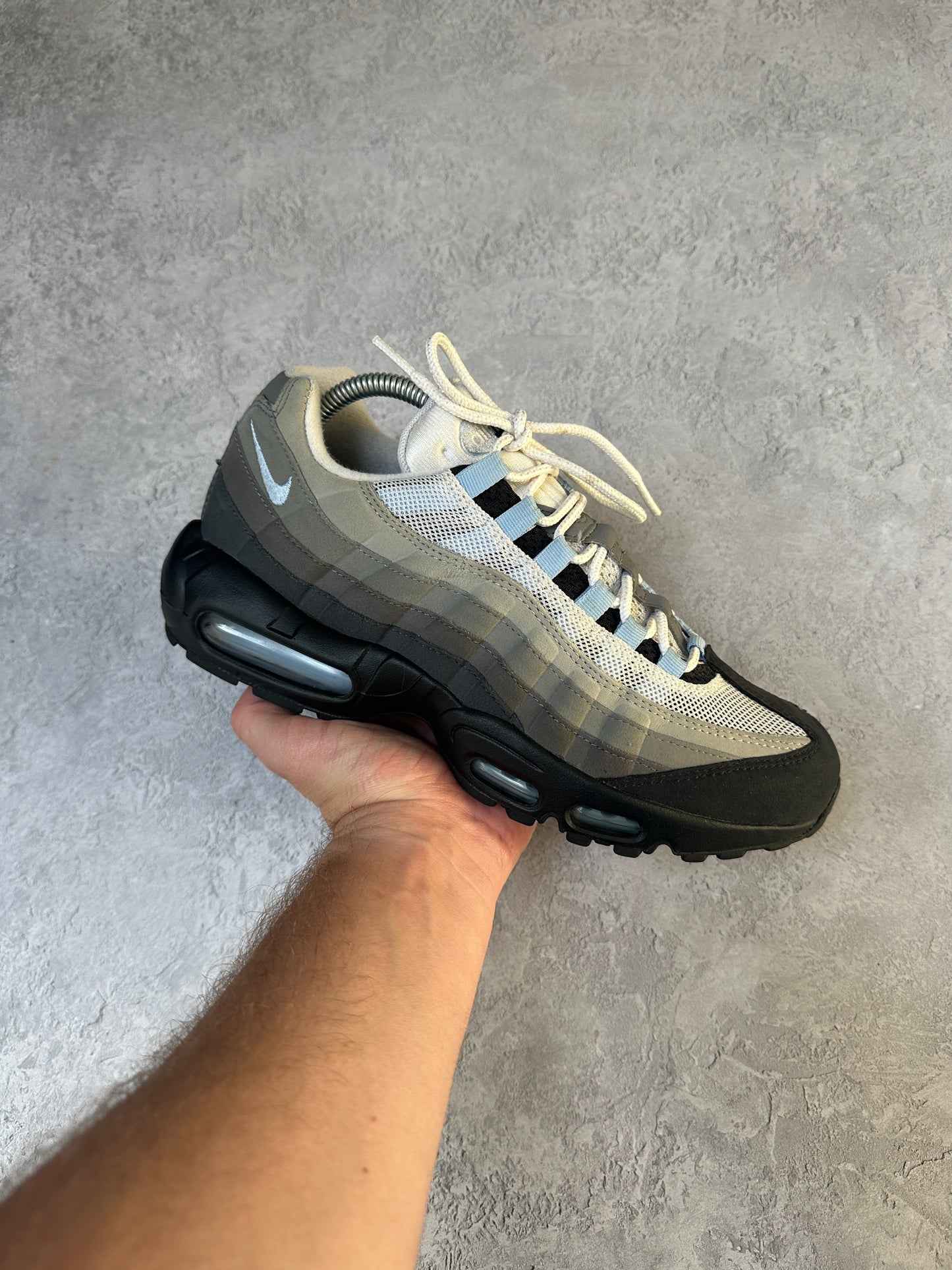 Nike Air Max 95 - Aluminum - UK7