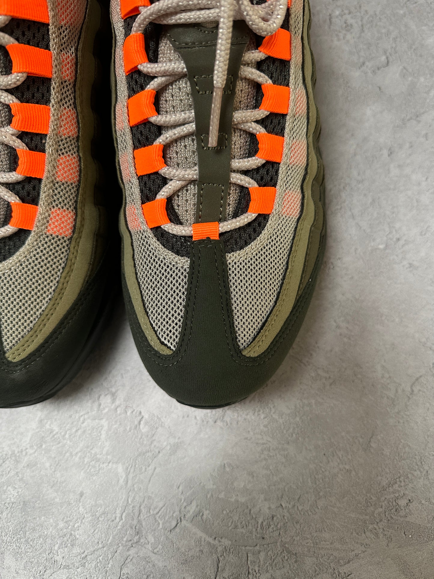 Nike Air Max 95 - Total Orange - UK7