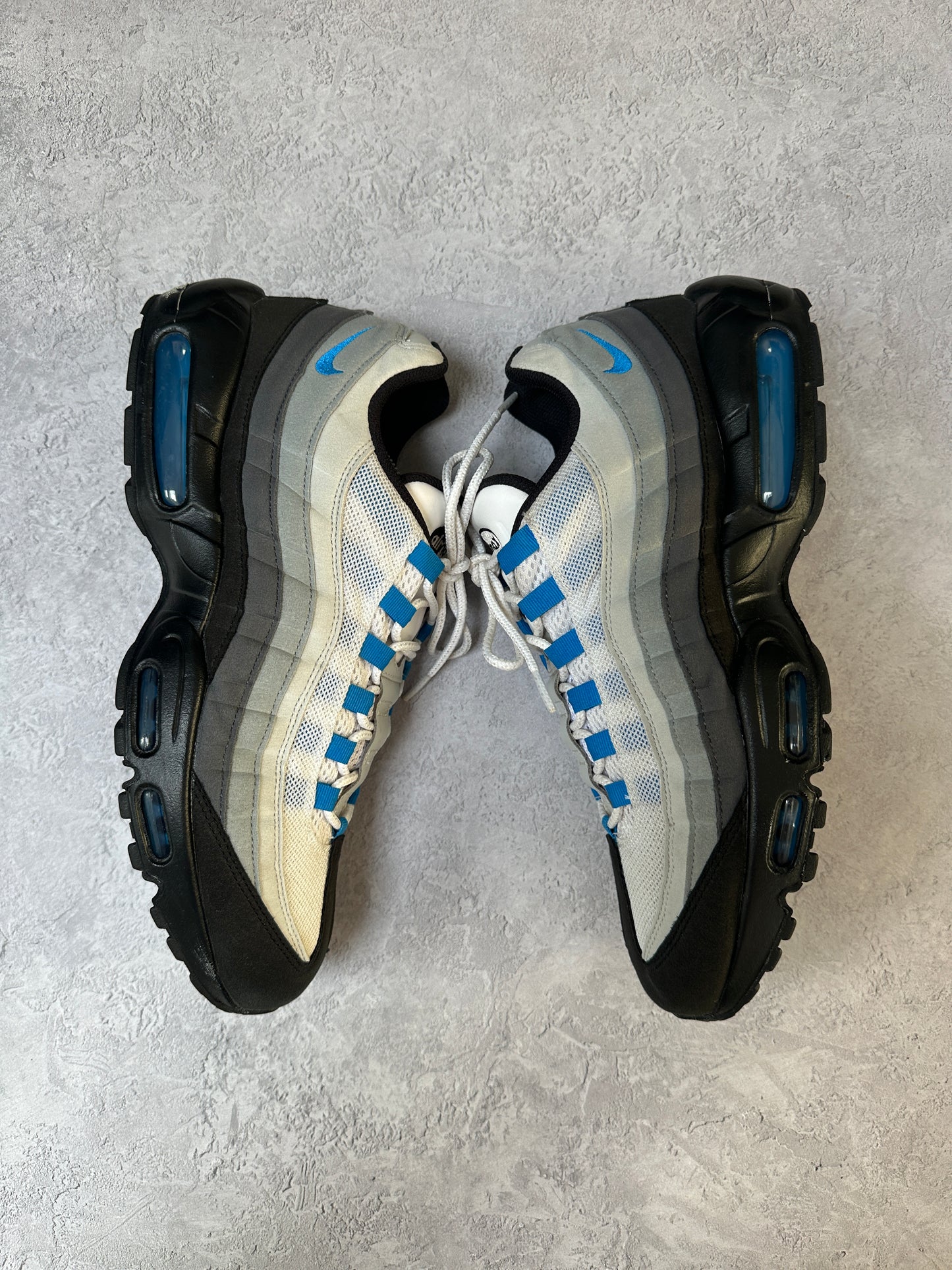 Nike Air Max 95 - Black/Blue IDs - UK11