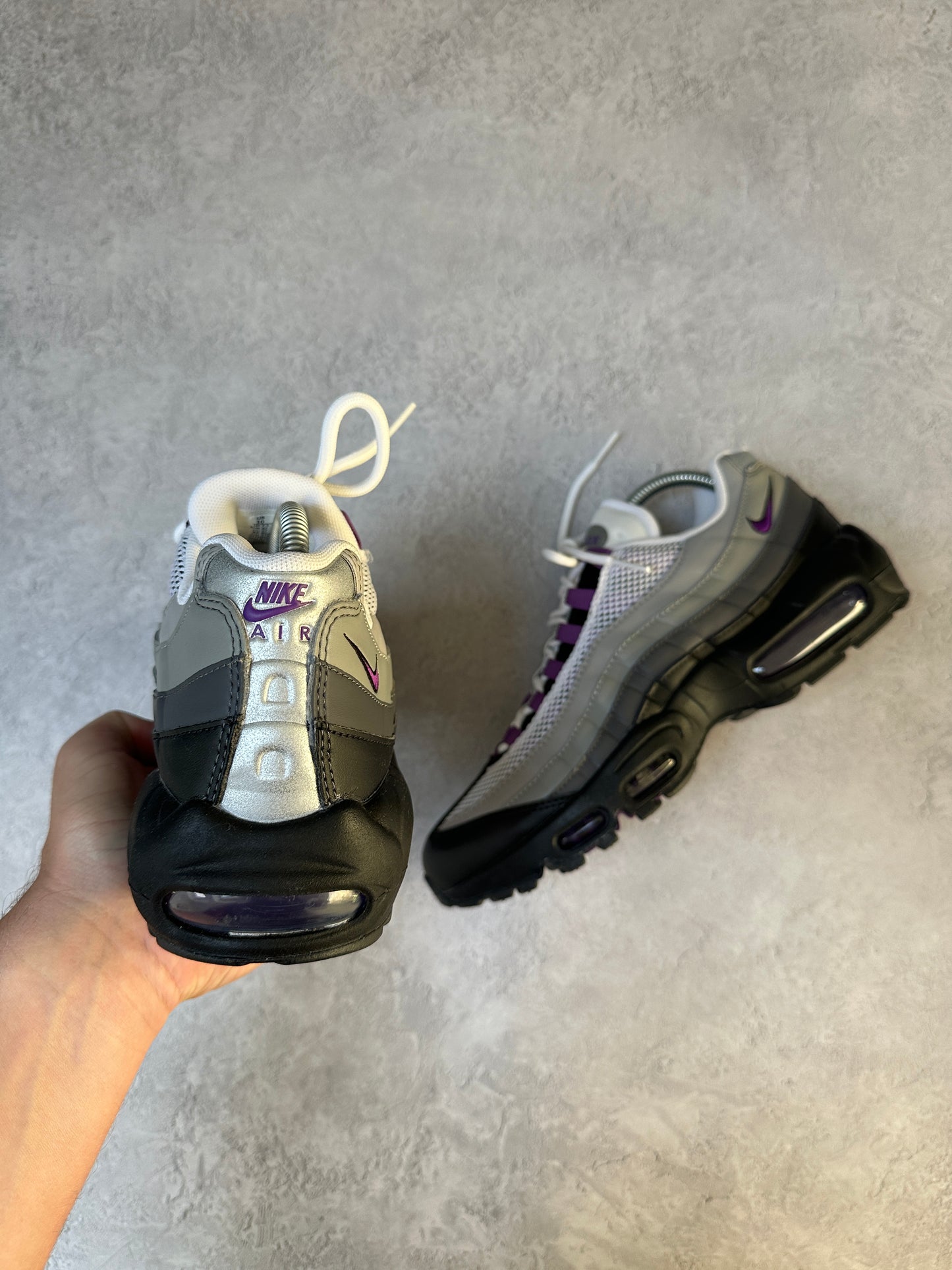 Nike Air Max 95 - Disco Purple - UK7.5
