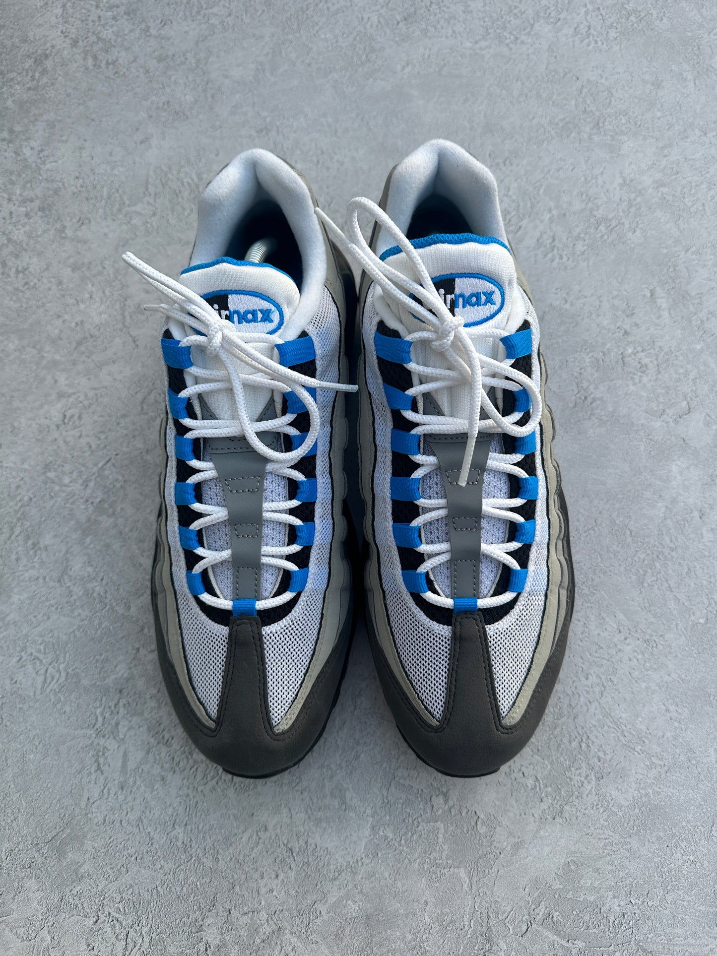 Nike Air Max 95 - Crystal Blue - UK10