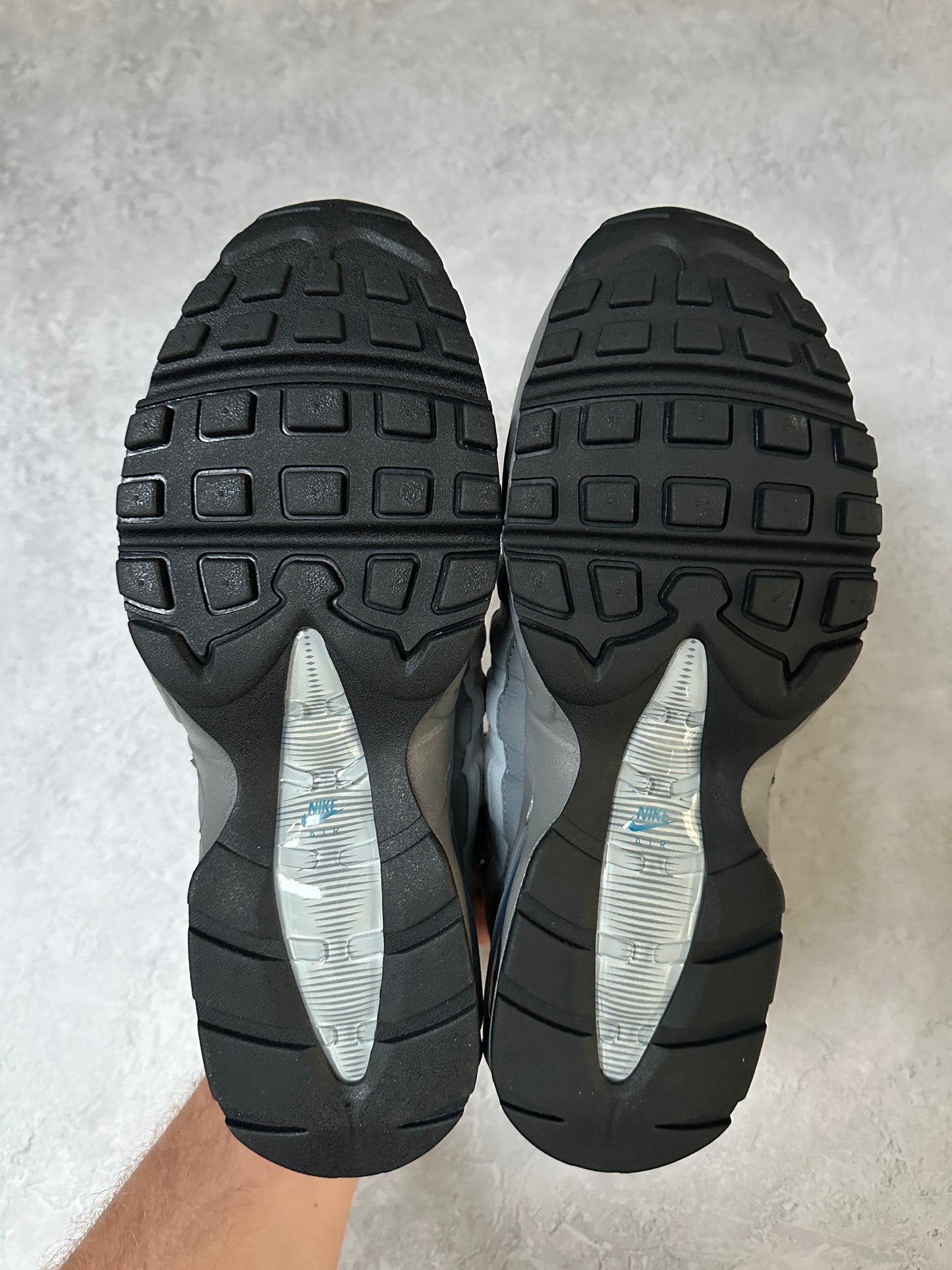 Nike Air Max 95 - Grey Green Abyss - UK9