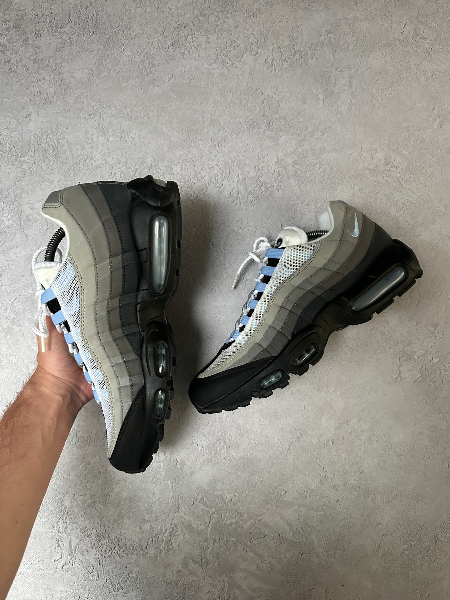 Nike Air Max 95 - Aluminum - UK9.5
