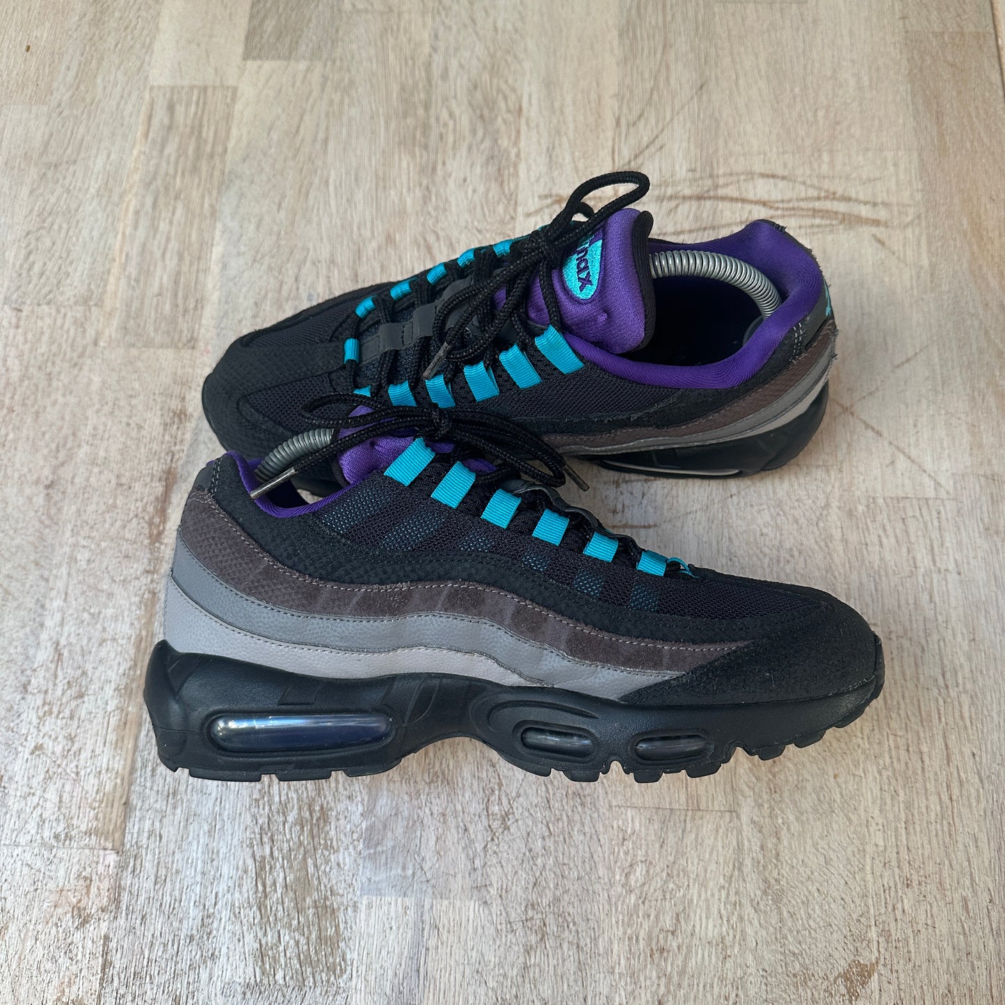 Nike Air Max 95 - Black Grapes - UK8