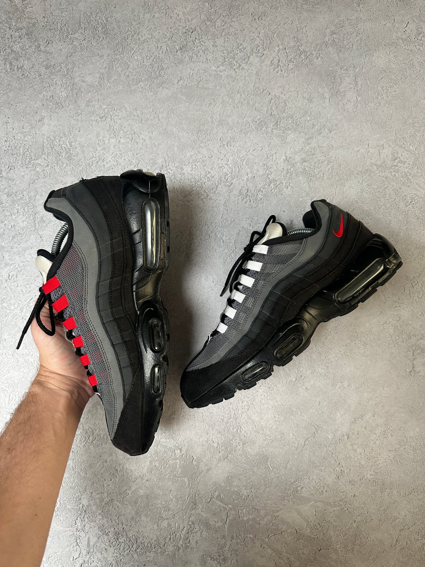 Nike Air Max 95 - 2020 Black Red IDs - UK9
