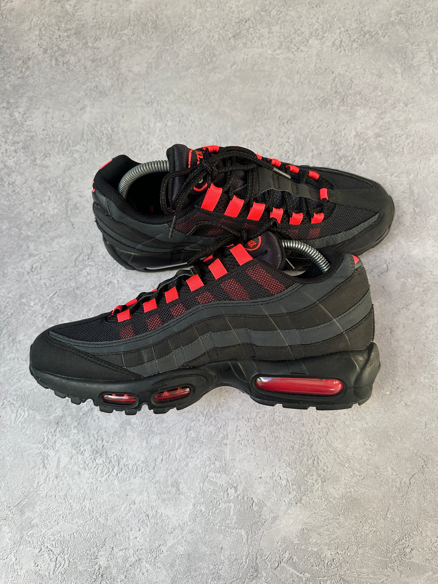 Nike Air Max 95 - Laser Crimson - UK8