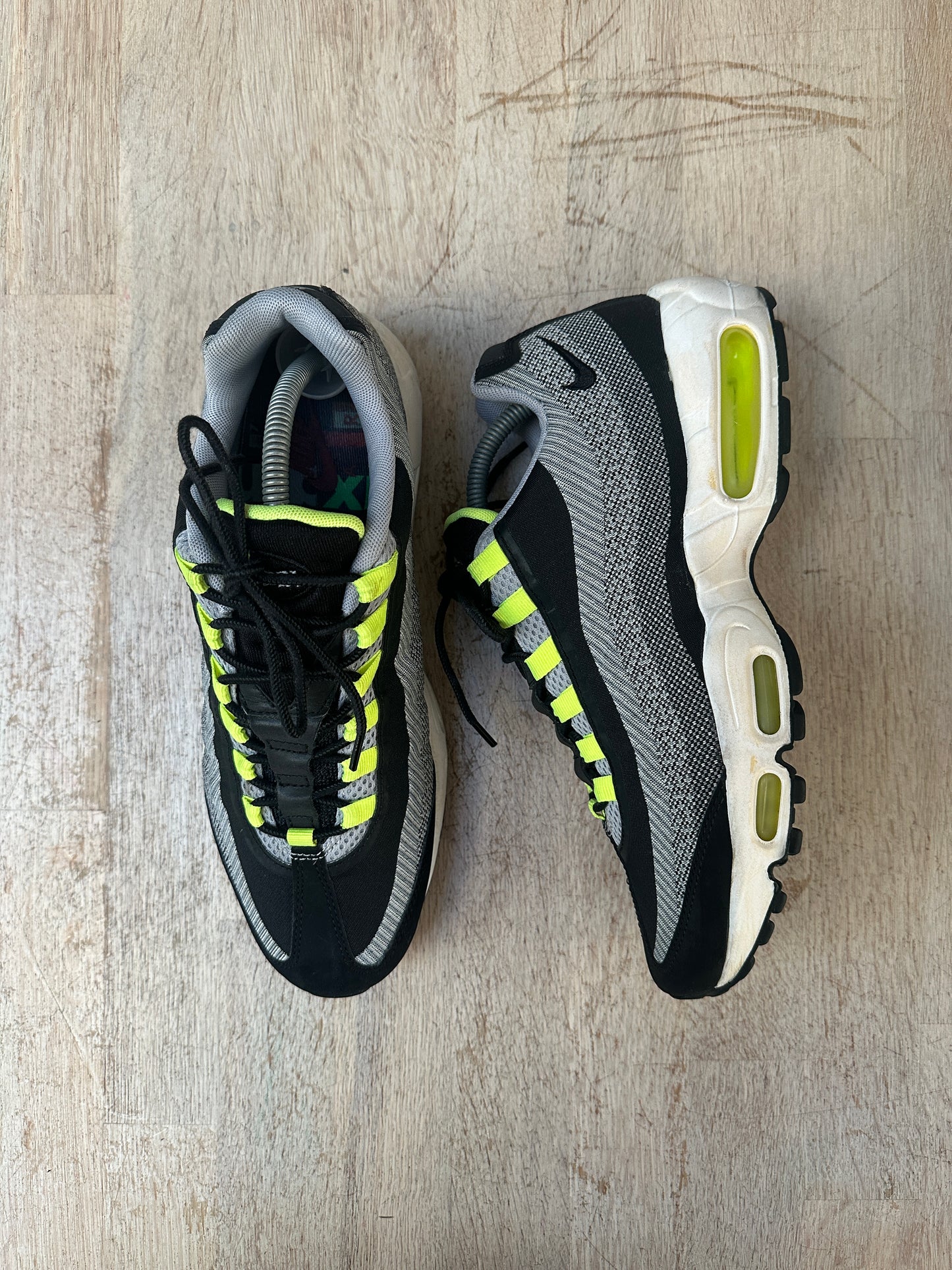 Nike Air Max 95 - Jacquard Volt - UK8.5