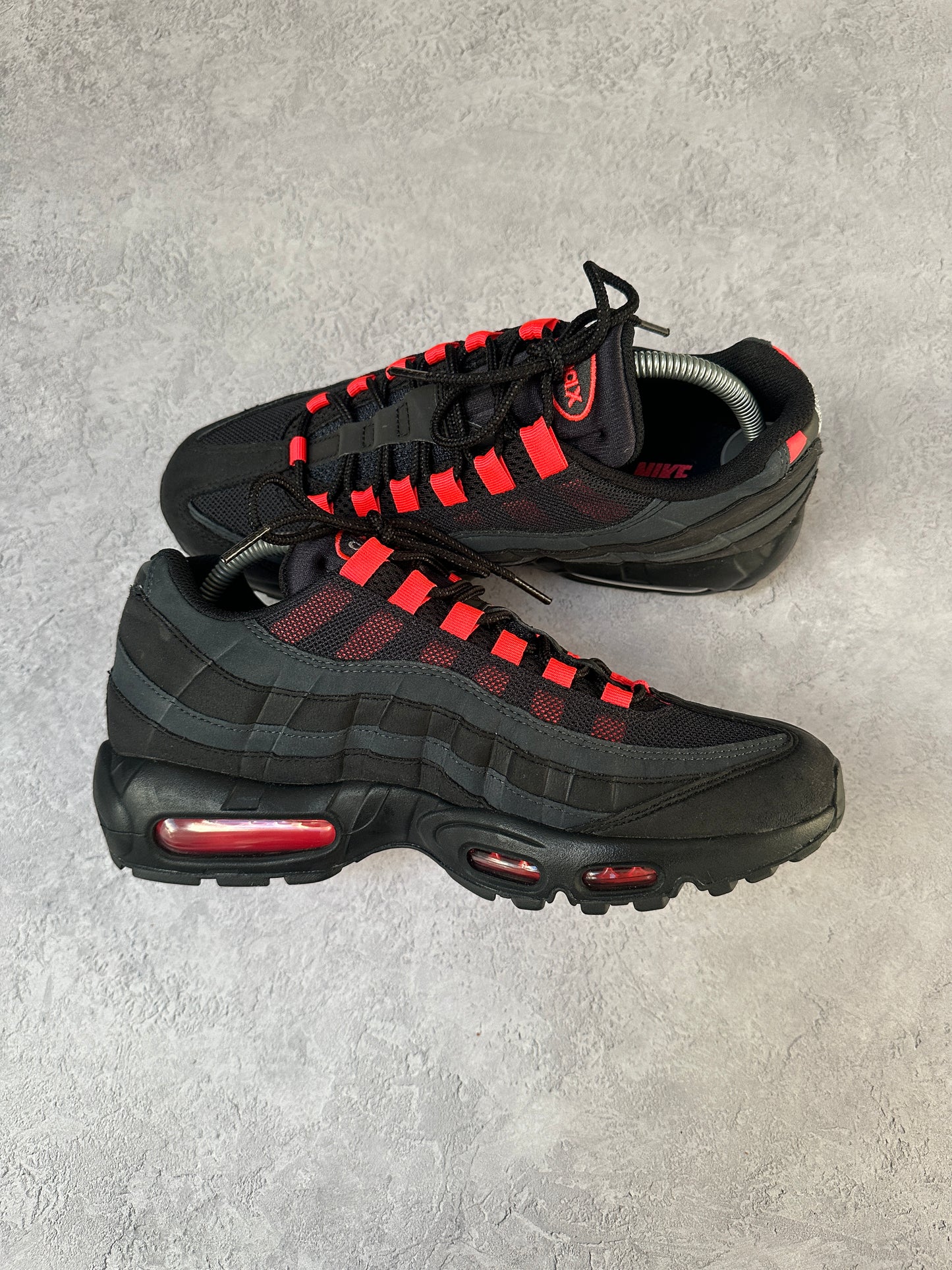 Nike Air Max 95 - Laser Crimson - UK8