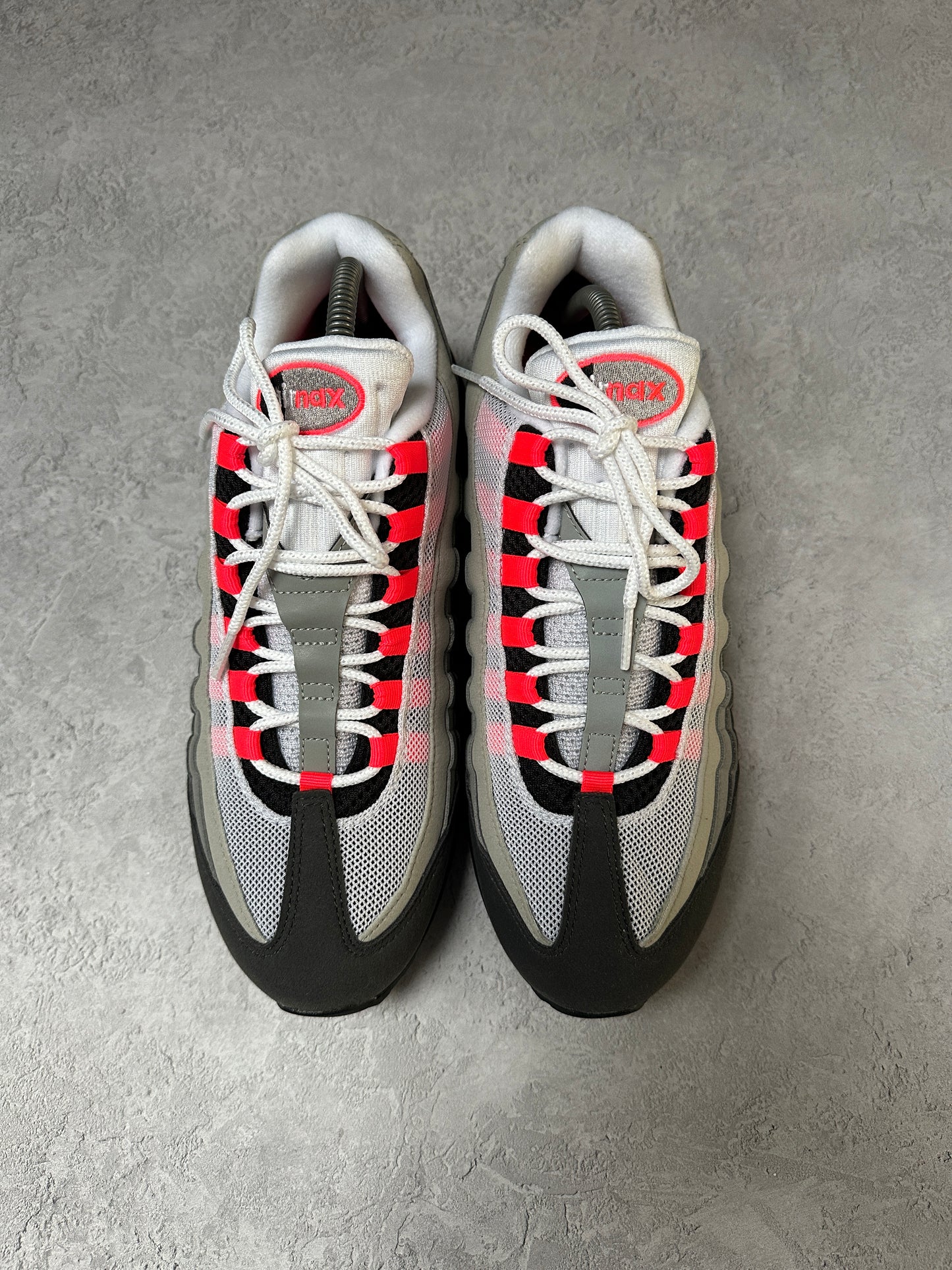 Nike Air Max 95 - Solar Red 2025 - UK8