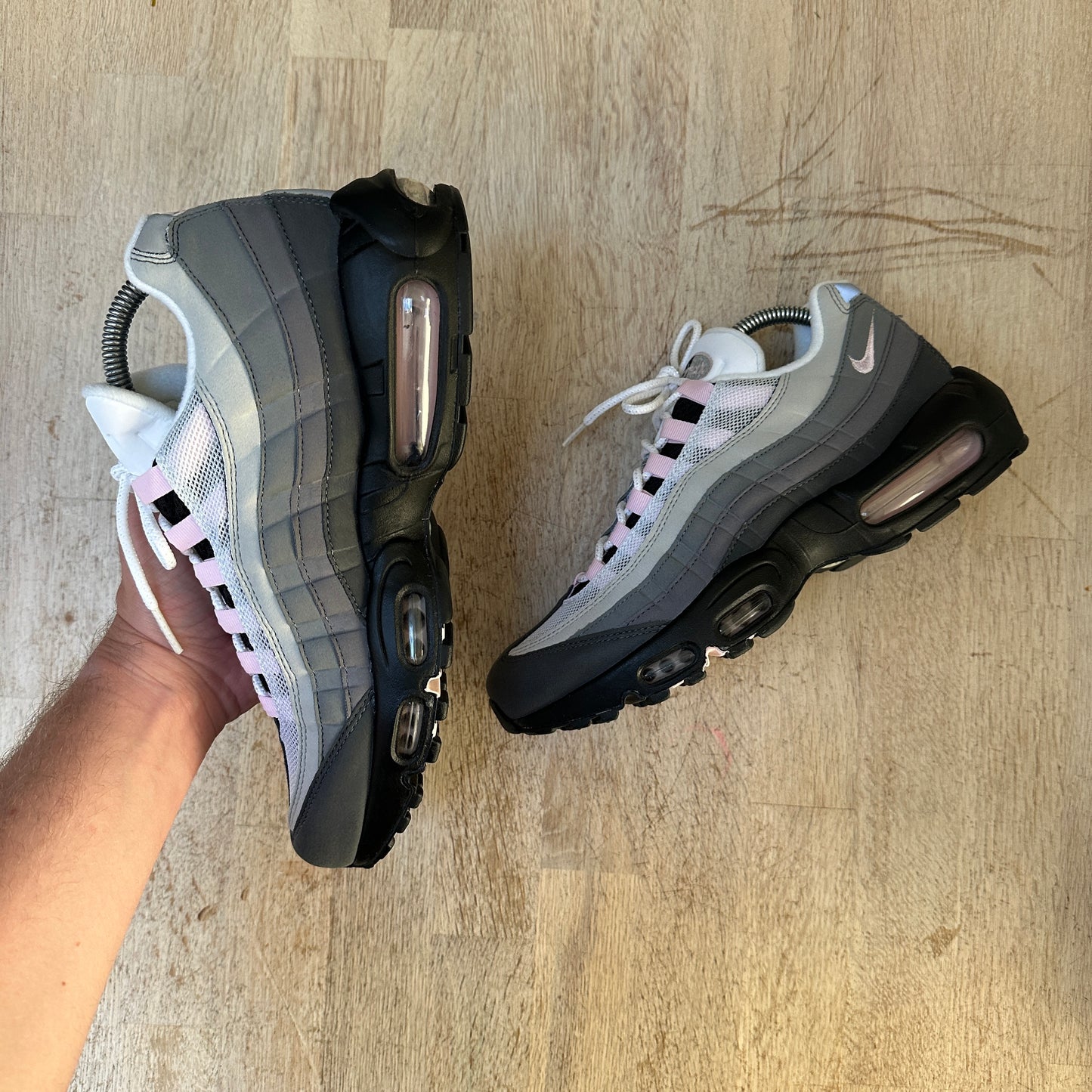 Nike Air Max 95 - Pink Foam - UK7