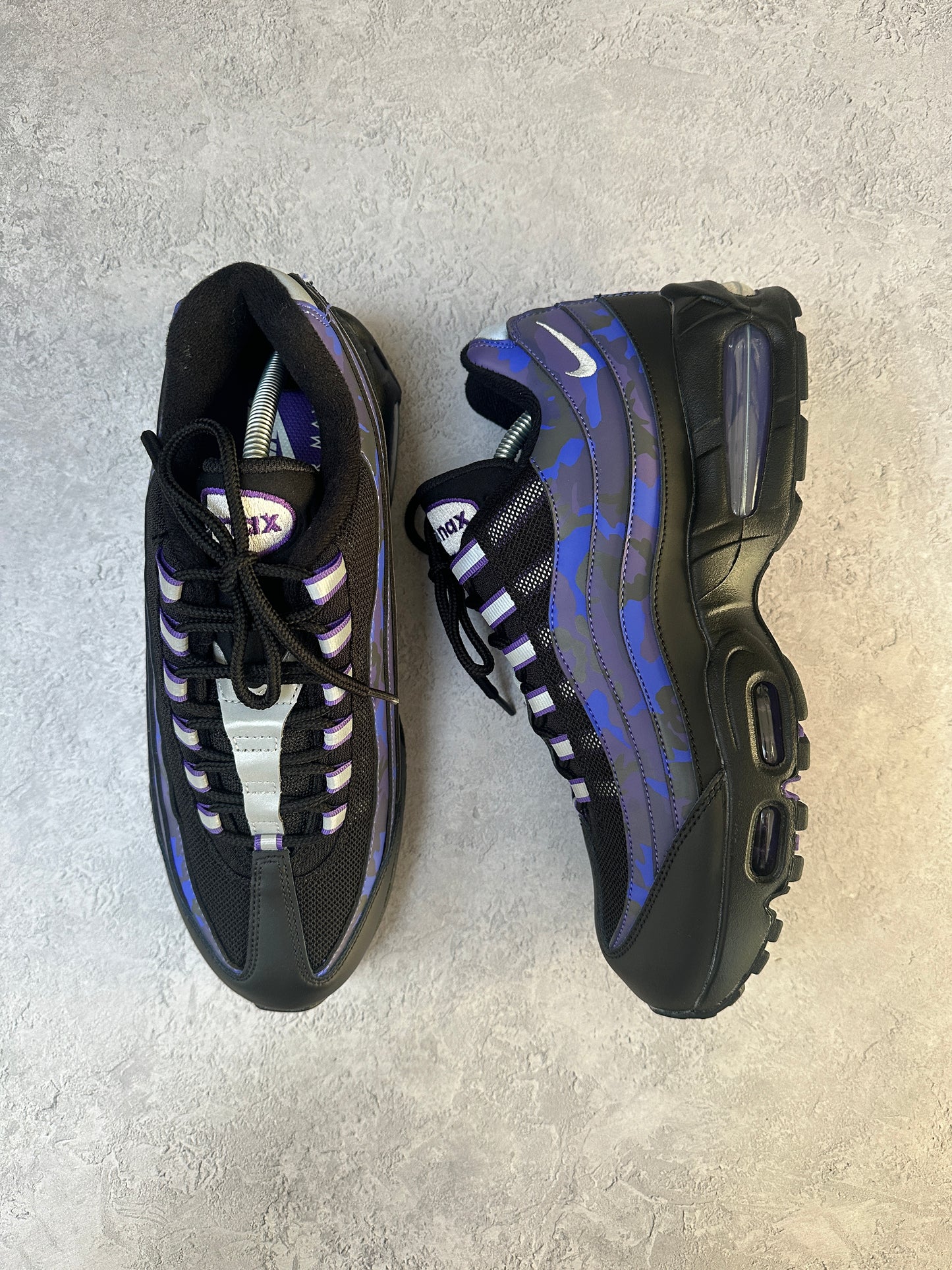 Nike Air Max 95 - Court Purple Camo - UK10