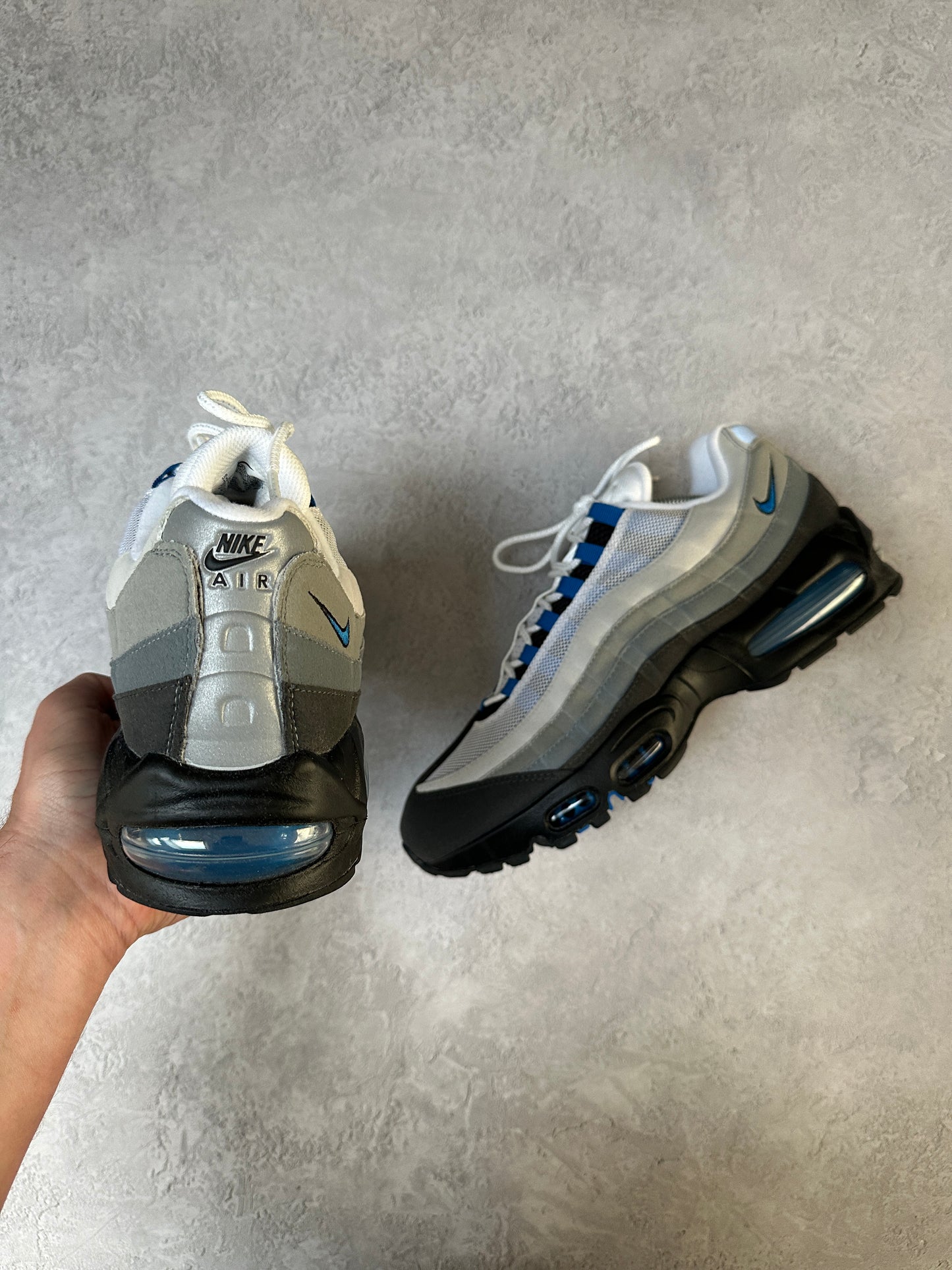 Nike Air Max 95 - Blue Spark 2025 - UK10