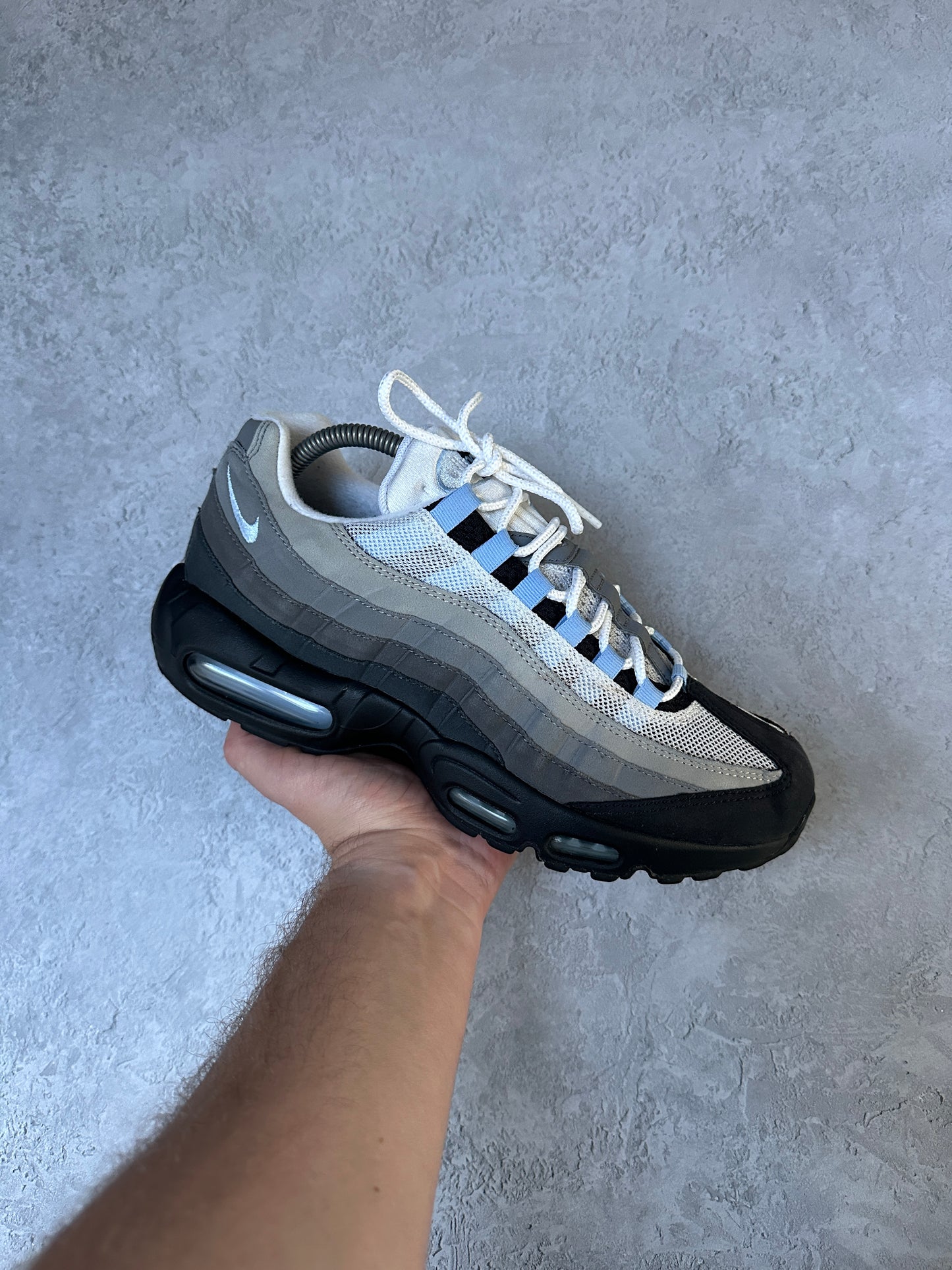 Nike Air Max 95 - Aluminum - UK7.5