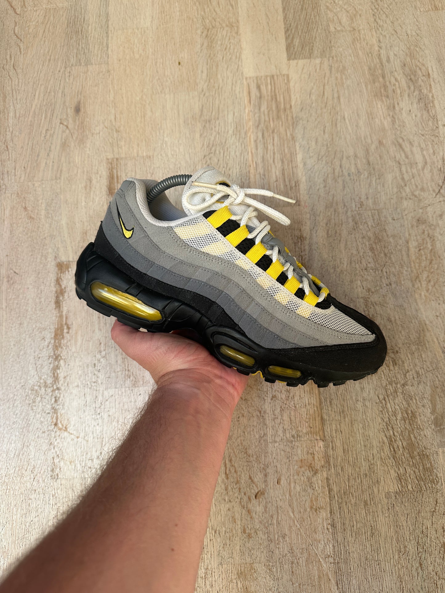 Nike Air Max 95 - Tour Yellow 2011 - UK7.5
