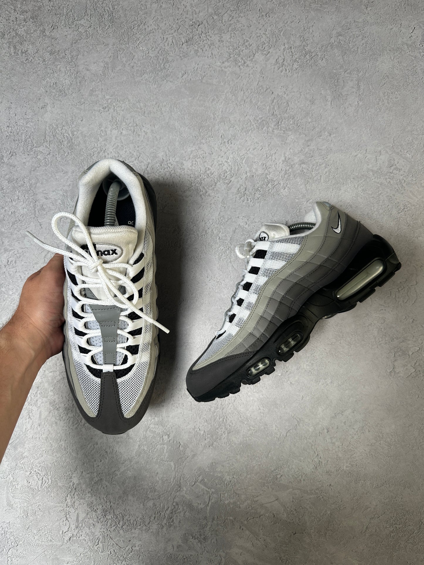Nike Air Max 95 - Granite - UK9