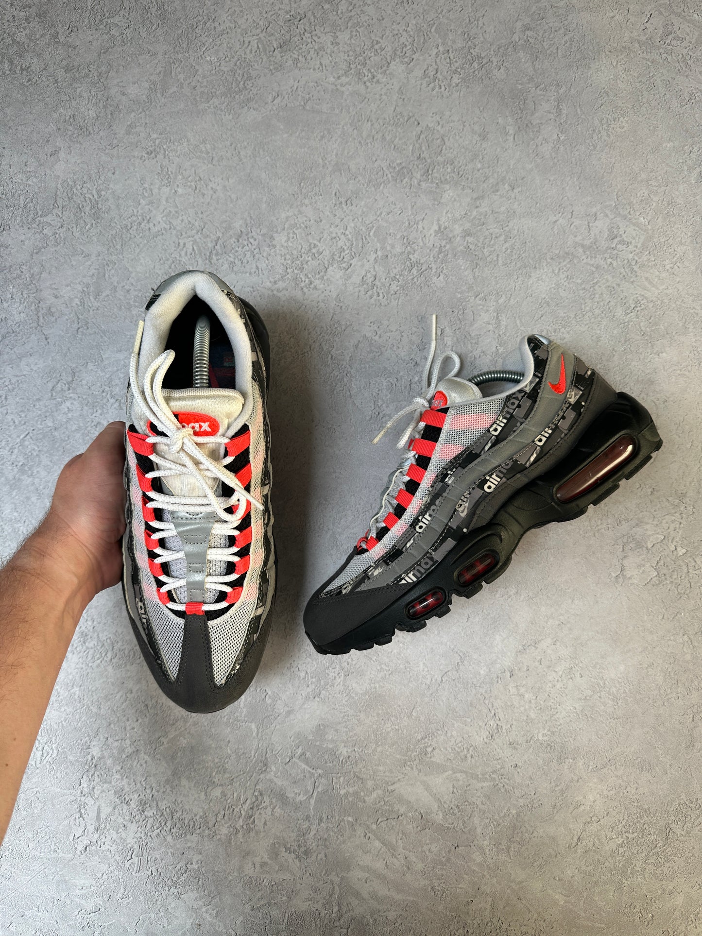 Nike Air Max 95 - Bright Crimson atmos ‘We Love Nike’ - UK8.5