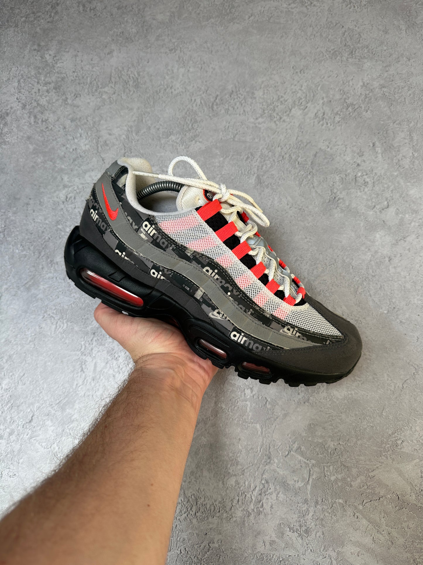 Nike Air Max 95 - Bright Crimson atmos ‘We Love Nike’ - UK8.5