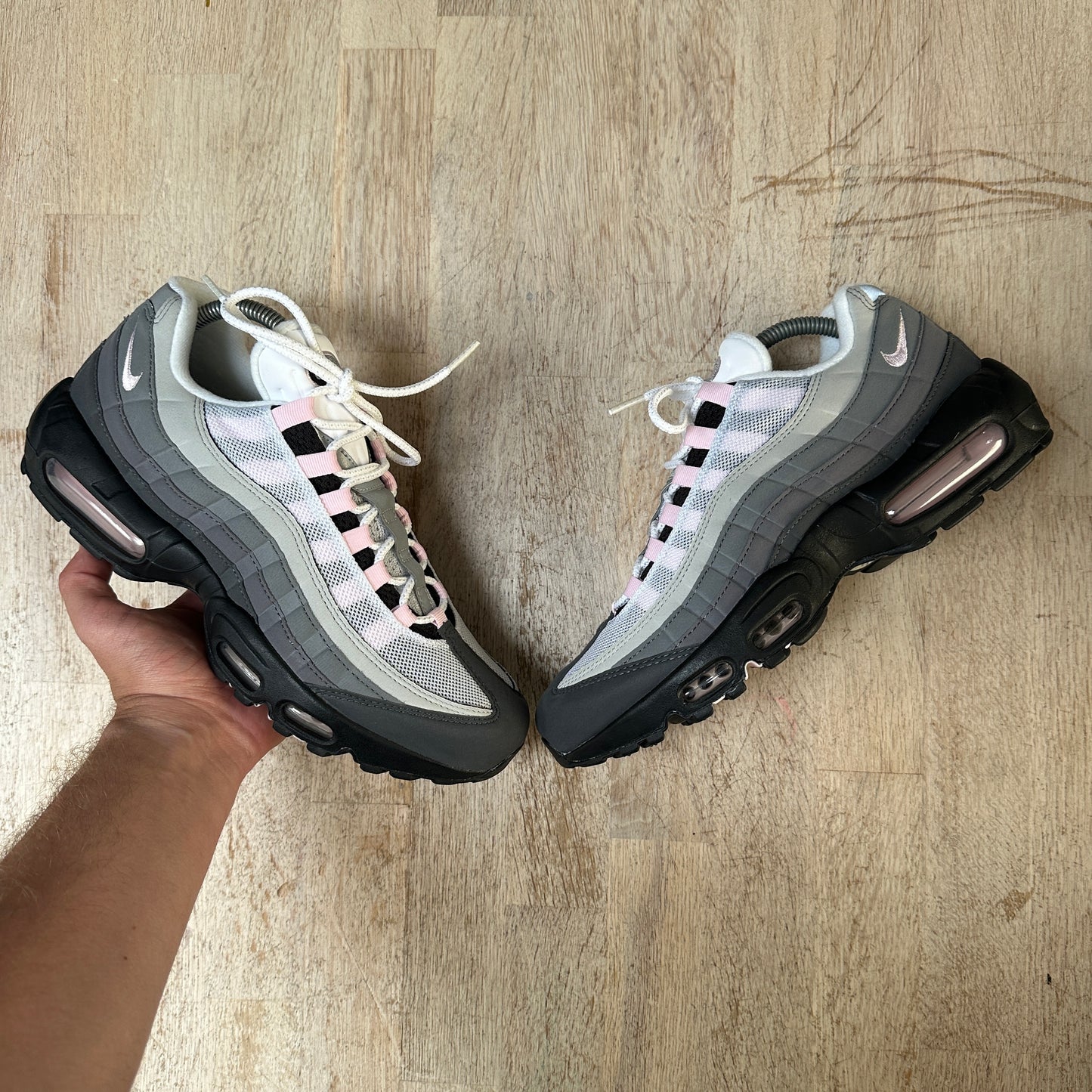 Nike Air Max 95 - Pink Foam - UK7.5