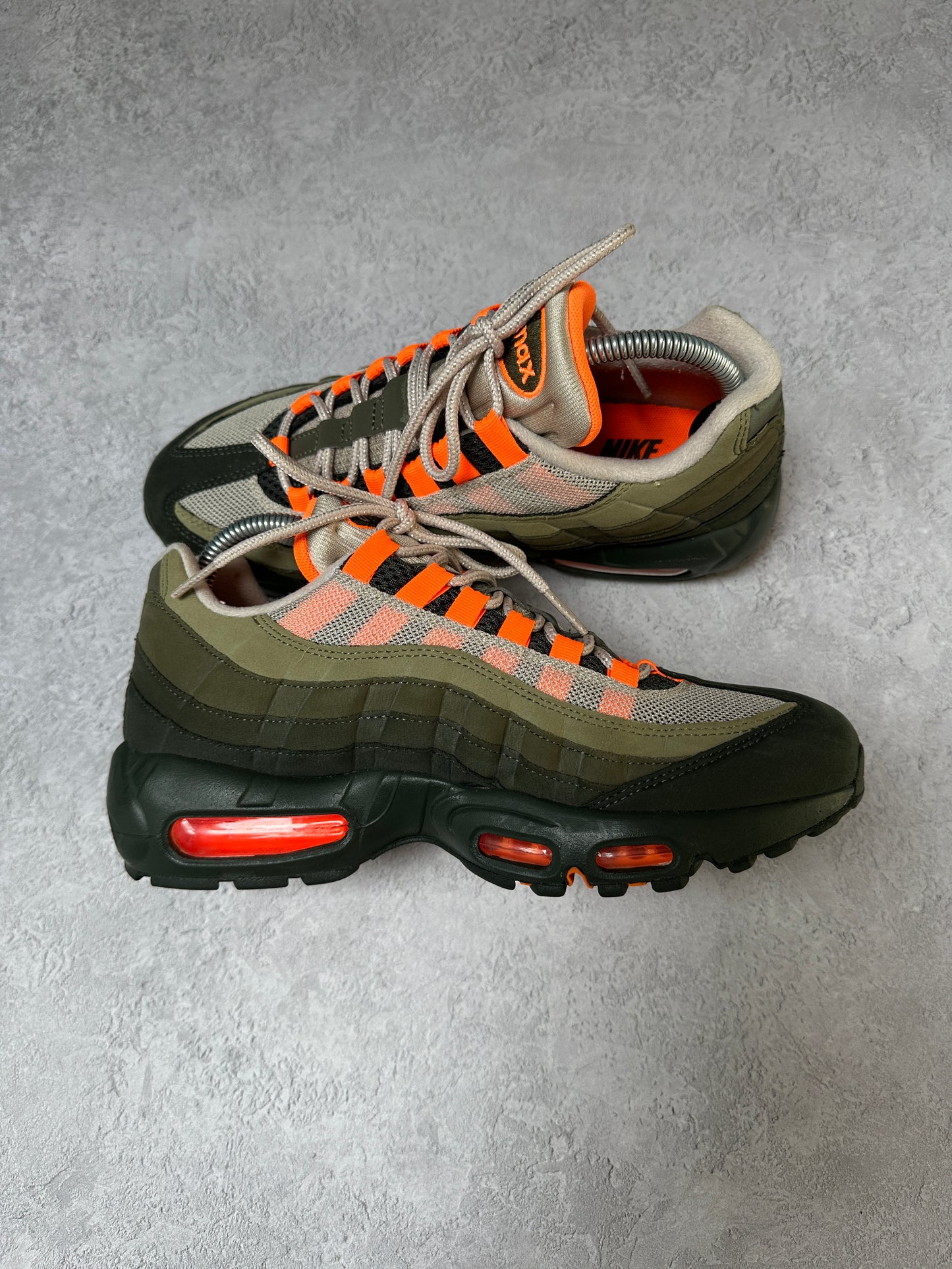 Nike Air Max 95 - Total Orange - UK6