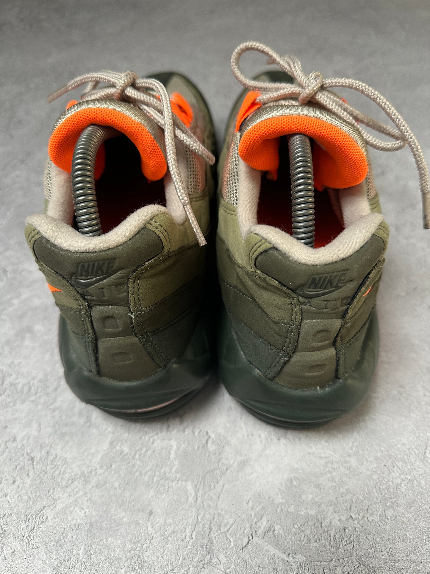 Nike Air Max 95 - Total Orange - UK7.5