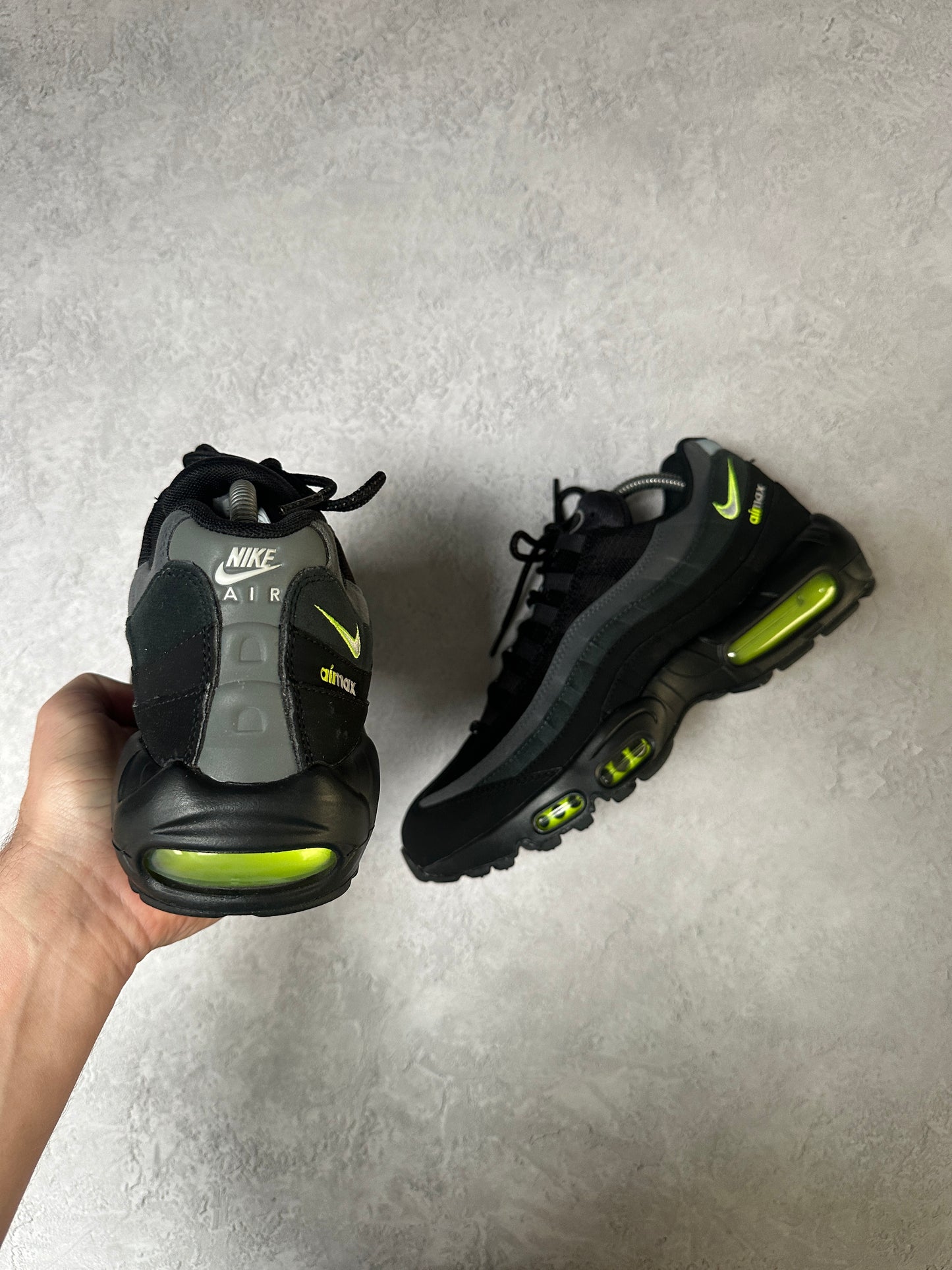 Nike Air Max 95 - Neon Retro Logos - UK8