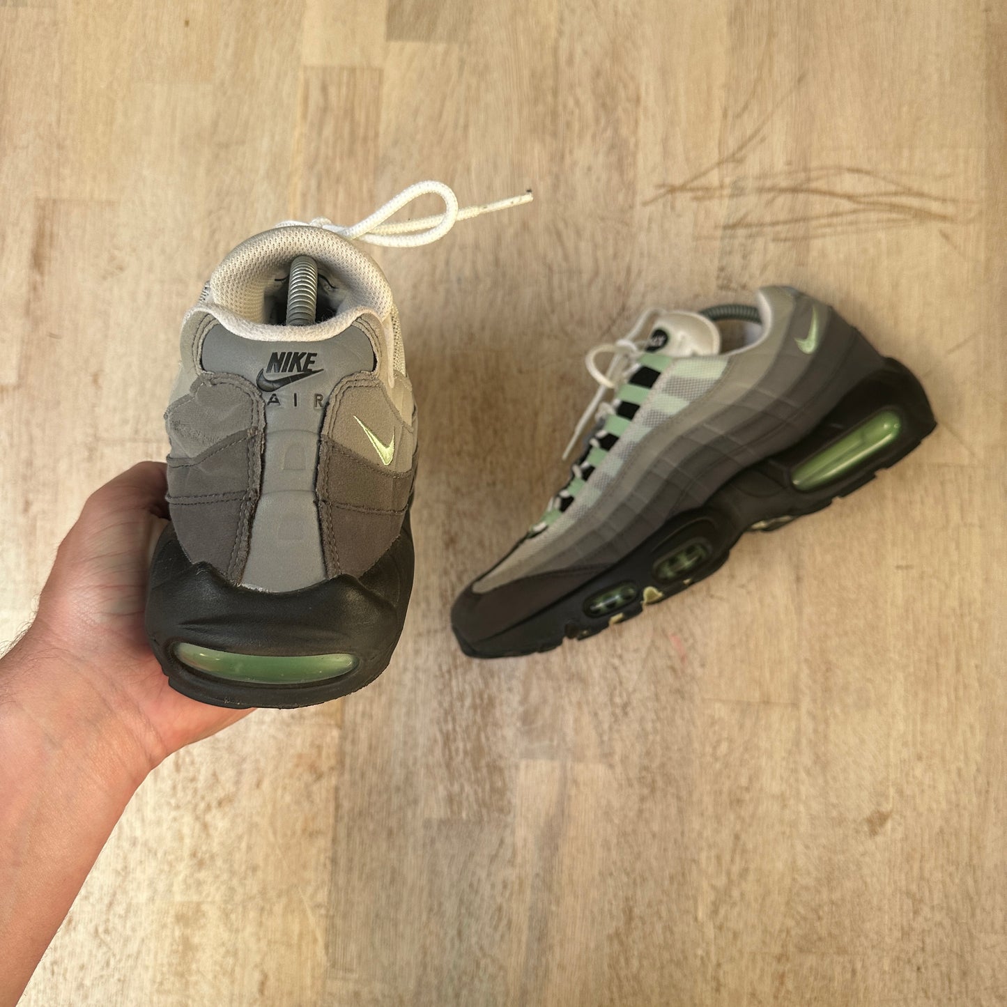 Nike Air Max 95 - Fresh Mint - UK8.5