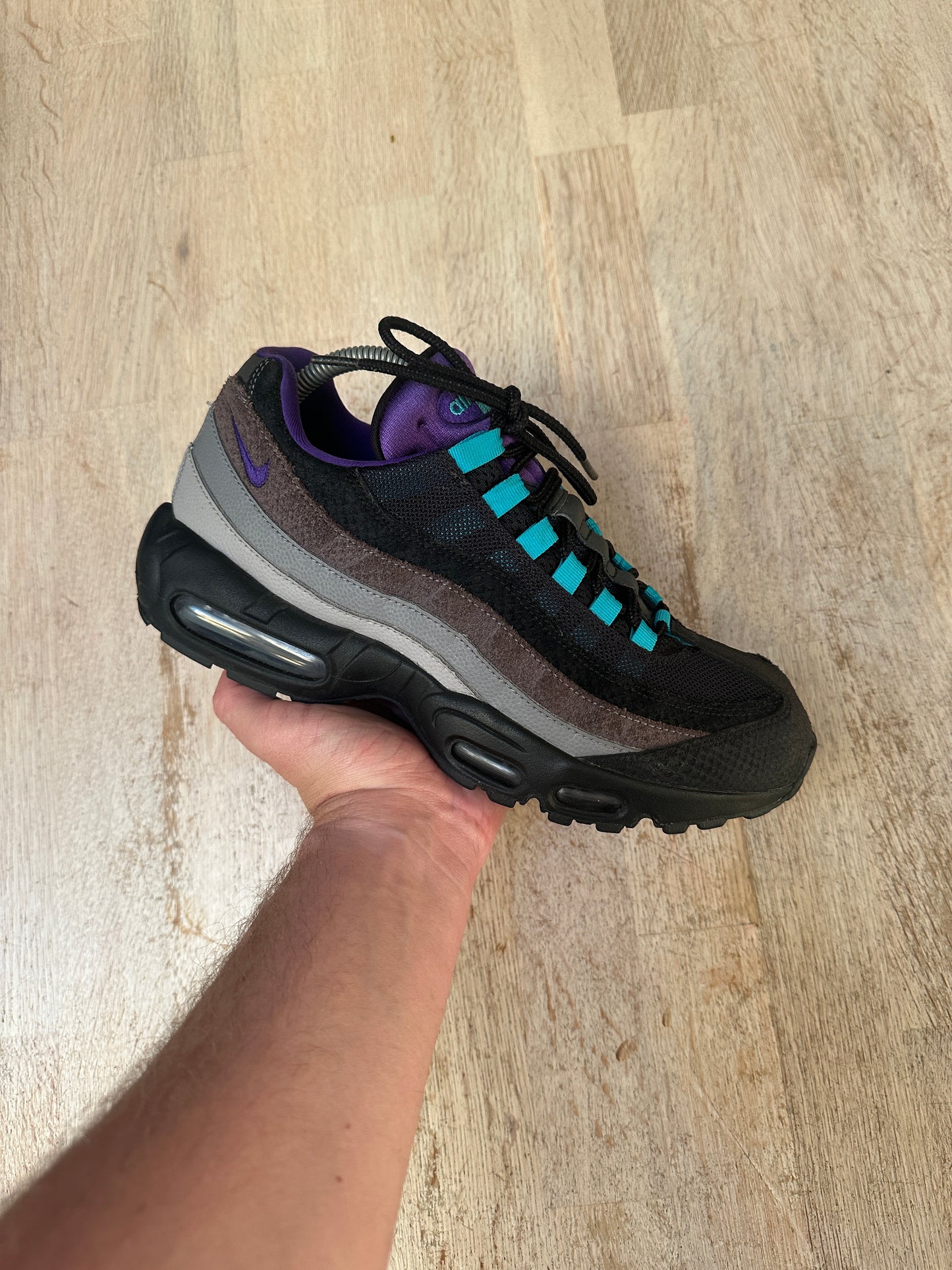 Nike Air Max 95 - Black Grapes - UK8