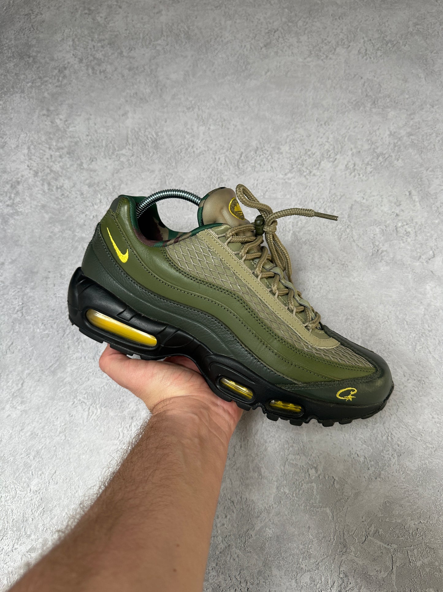 Nike Air Max 95 - Corteiz Gutta Green - UK8.5