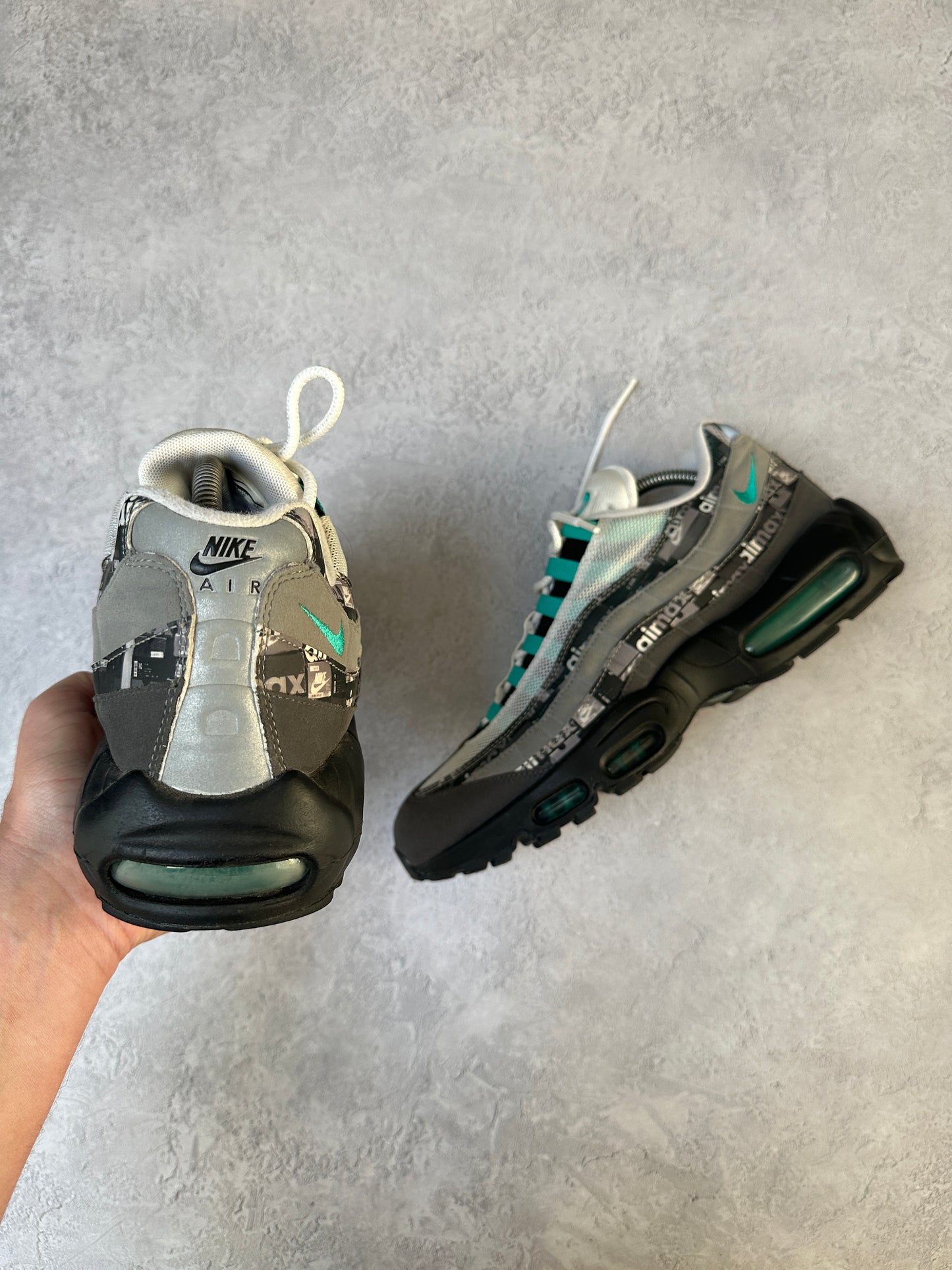 Nike Air Max 95 - Clear Jade atmos ‘We Love Nike’ - UK10