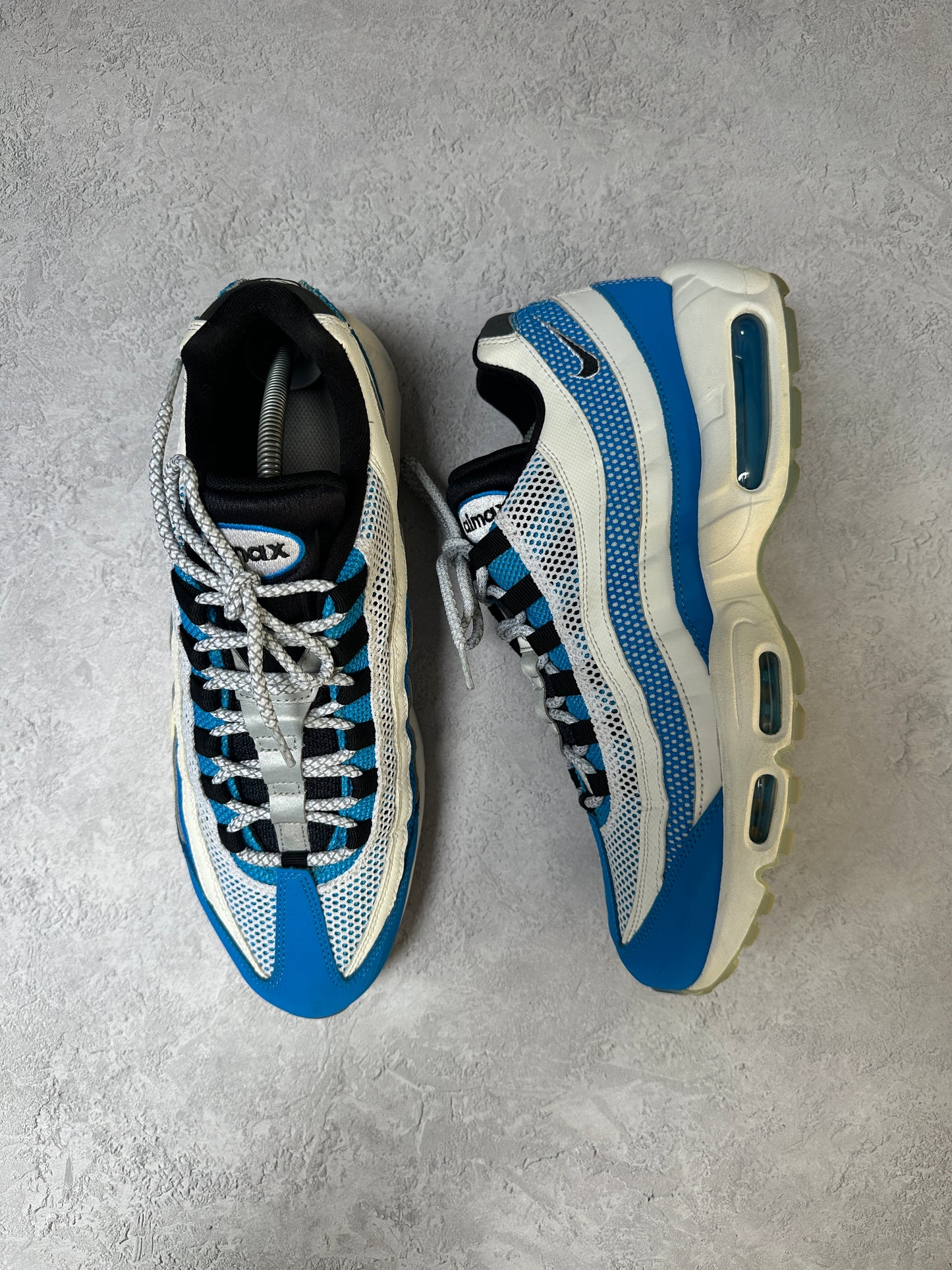 Nike Air Max 95 - White Royal Blue - UK11