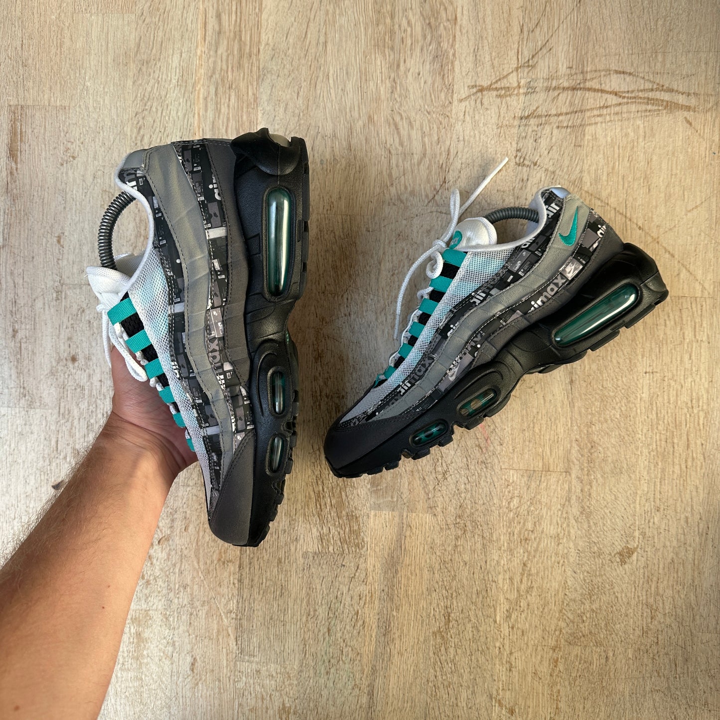 Nike Air Max 95 - Clear Jade atmos ‘We Love Nike’ - UK7.5