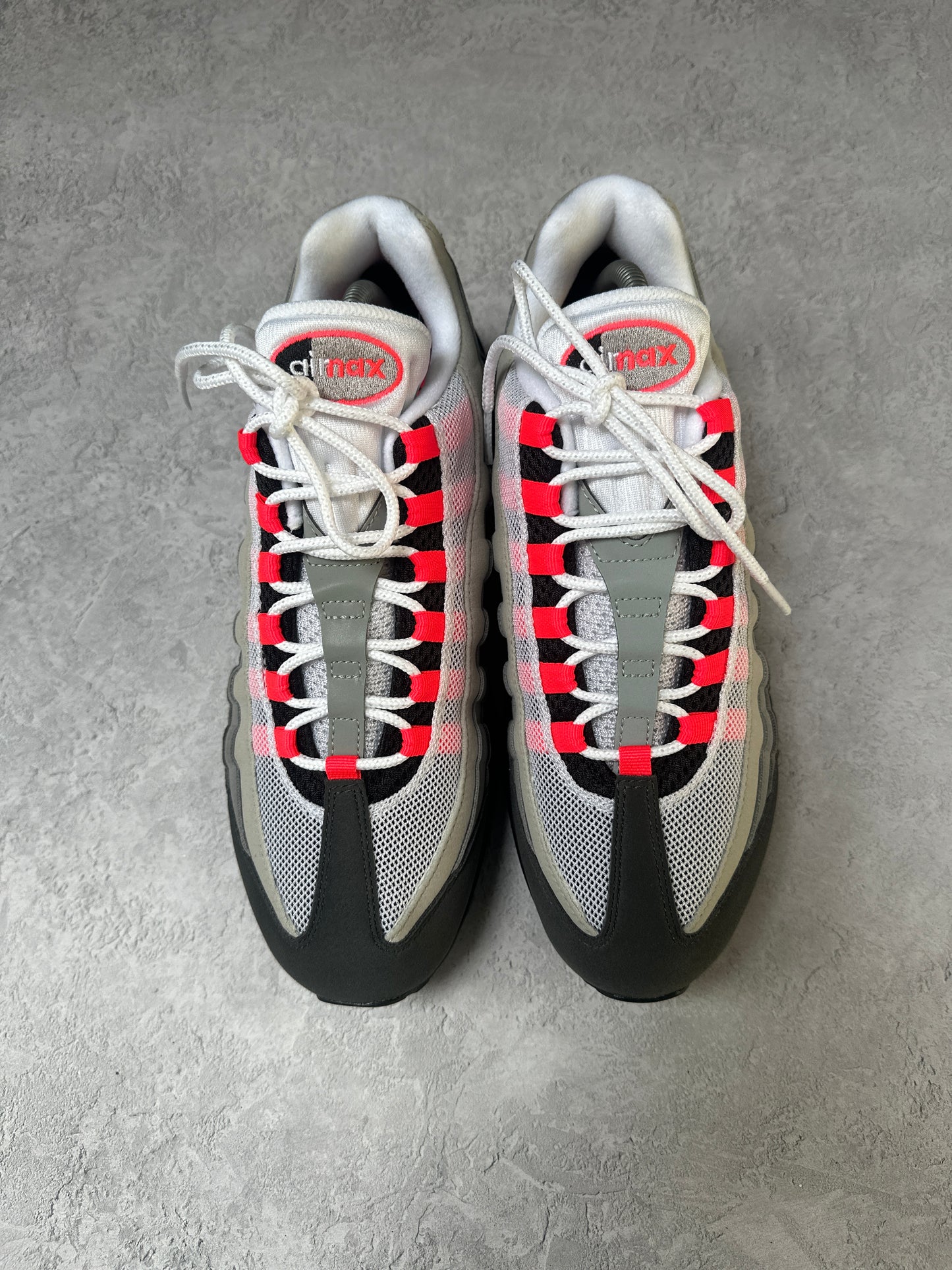 Nike Air Max 95 - Solar Red 2025 - UK8