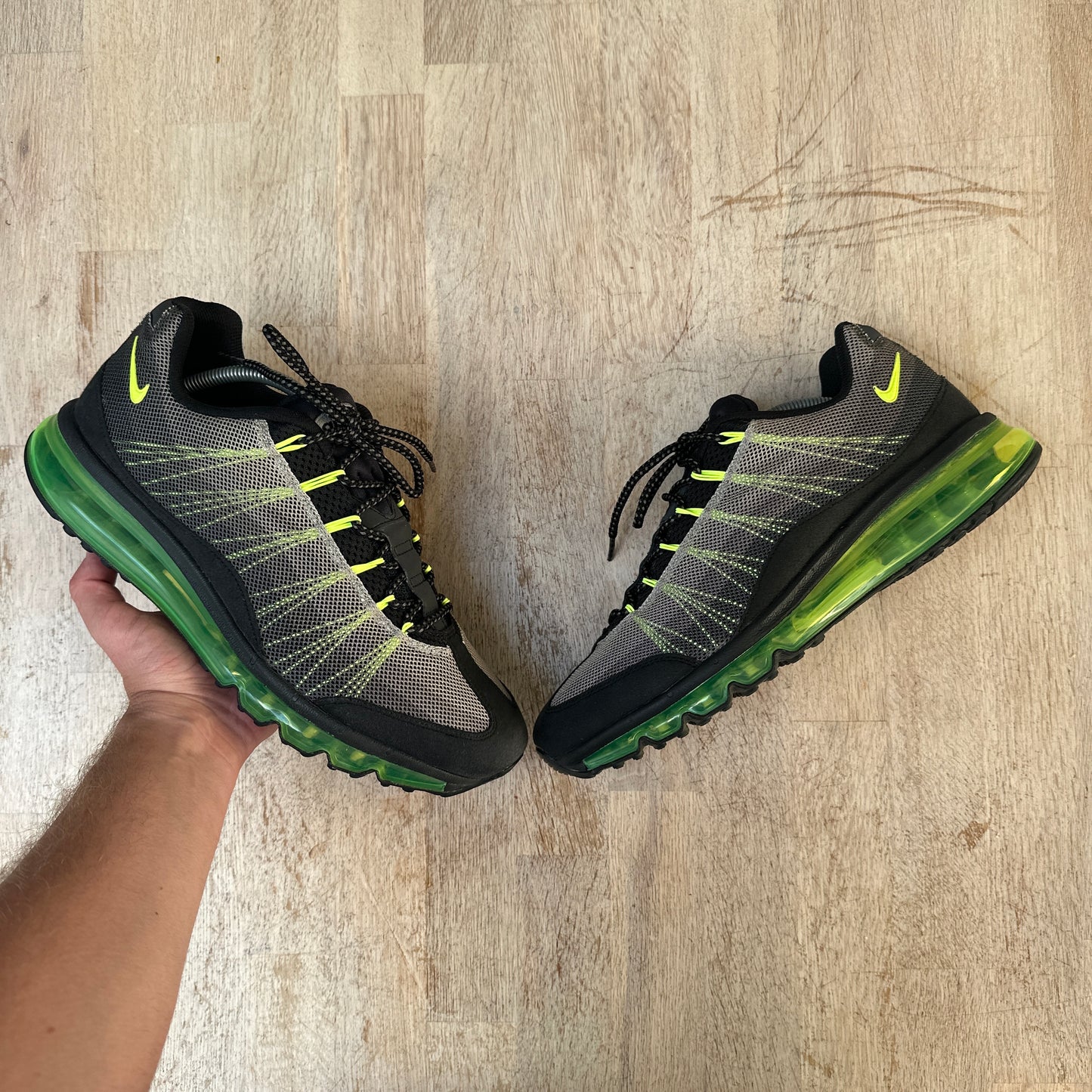 Nike Air Max 95 - Neon Flywire - UK10