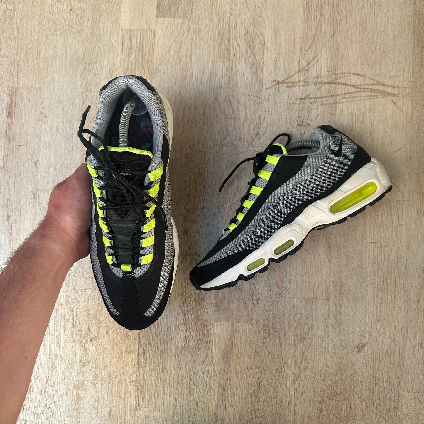 Nike Air Max 95 - Jacquard Volt - UK8.5