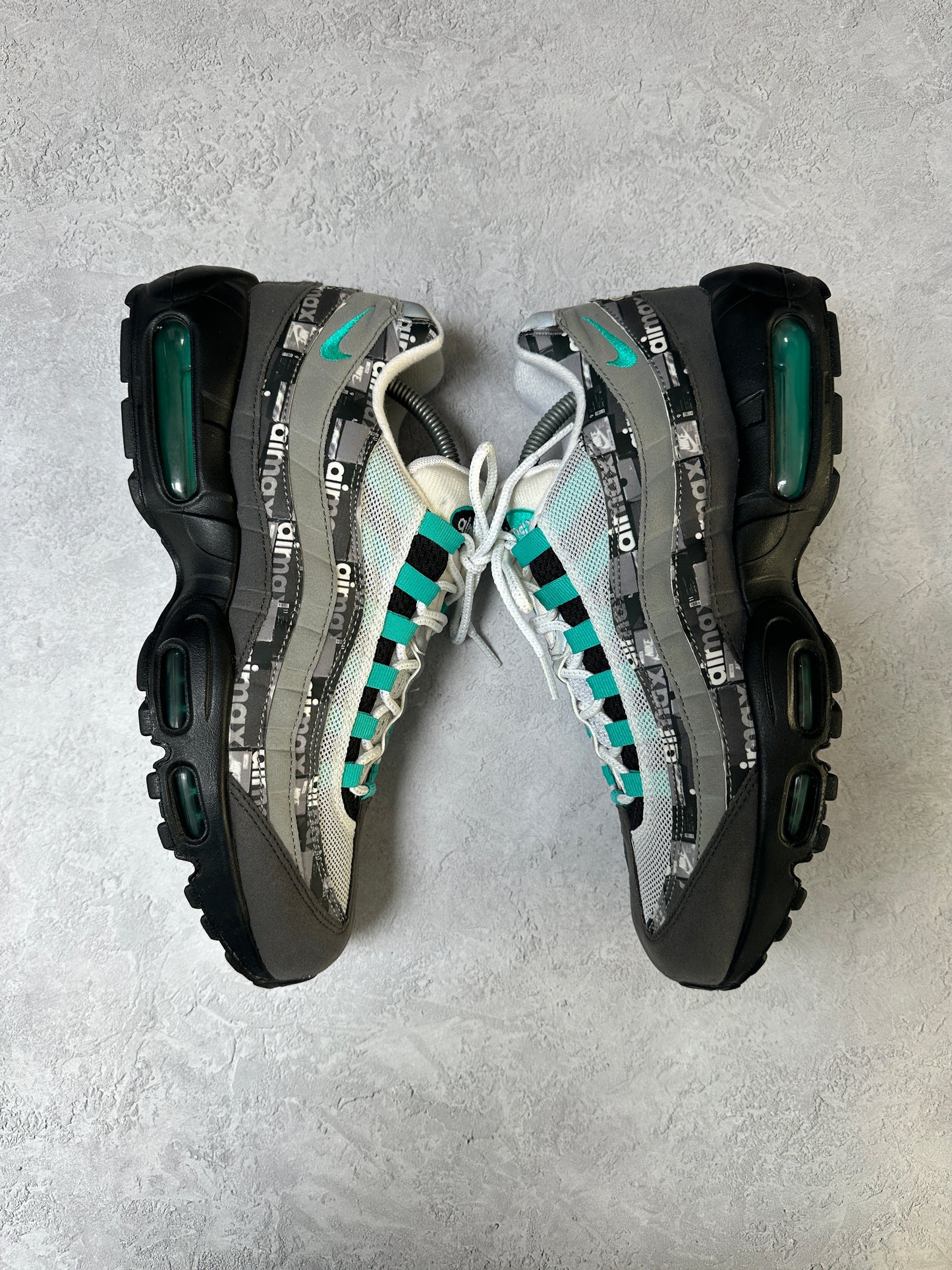 Nike Air Max 95 - Clear Jade atmos ‘We Love Nike’ - UK9.5