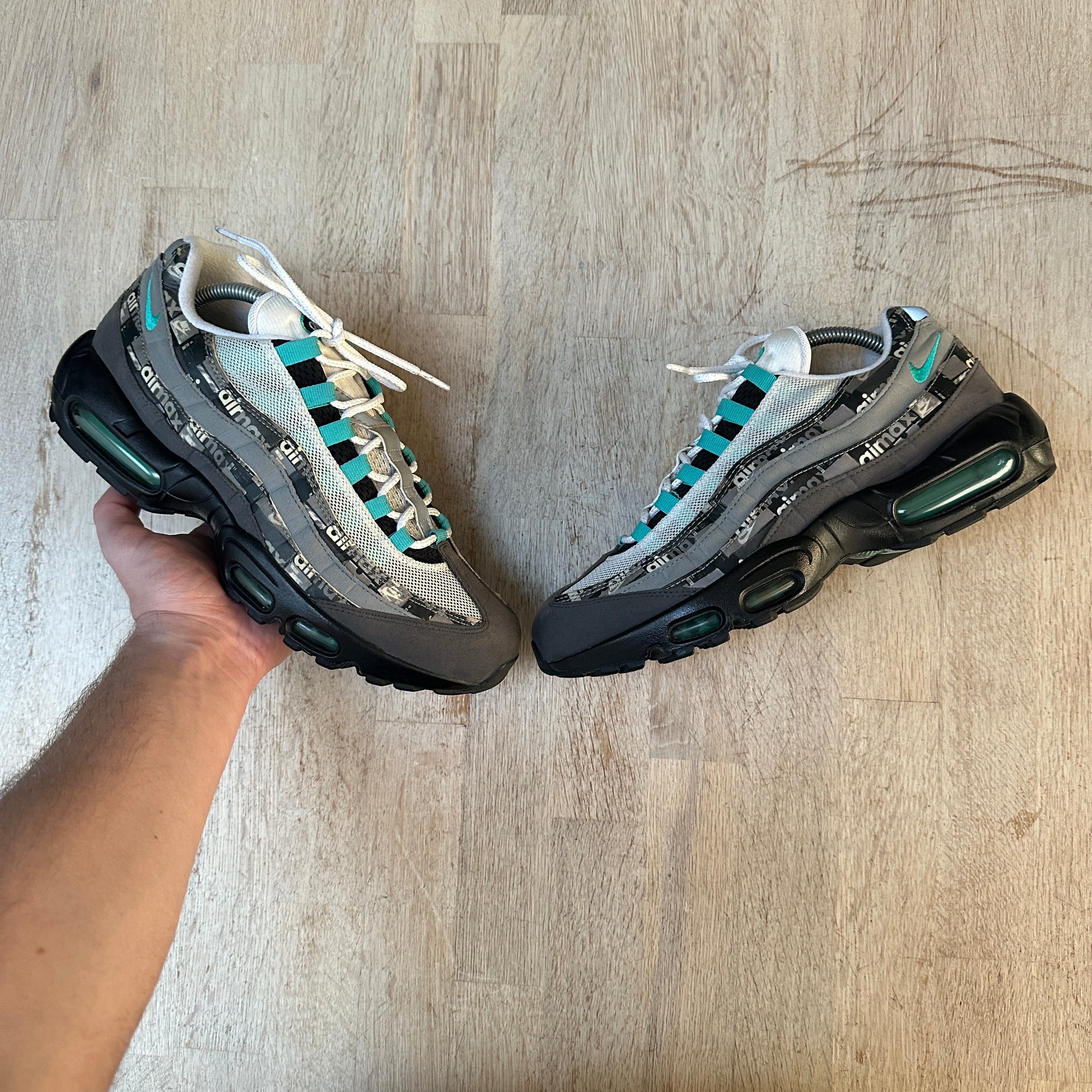 Nike Air Max 95 - Clear Jade atmos 'We Love Nike' - UK8.5 – RM