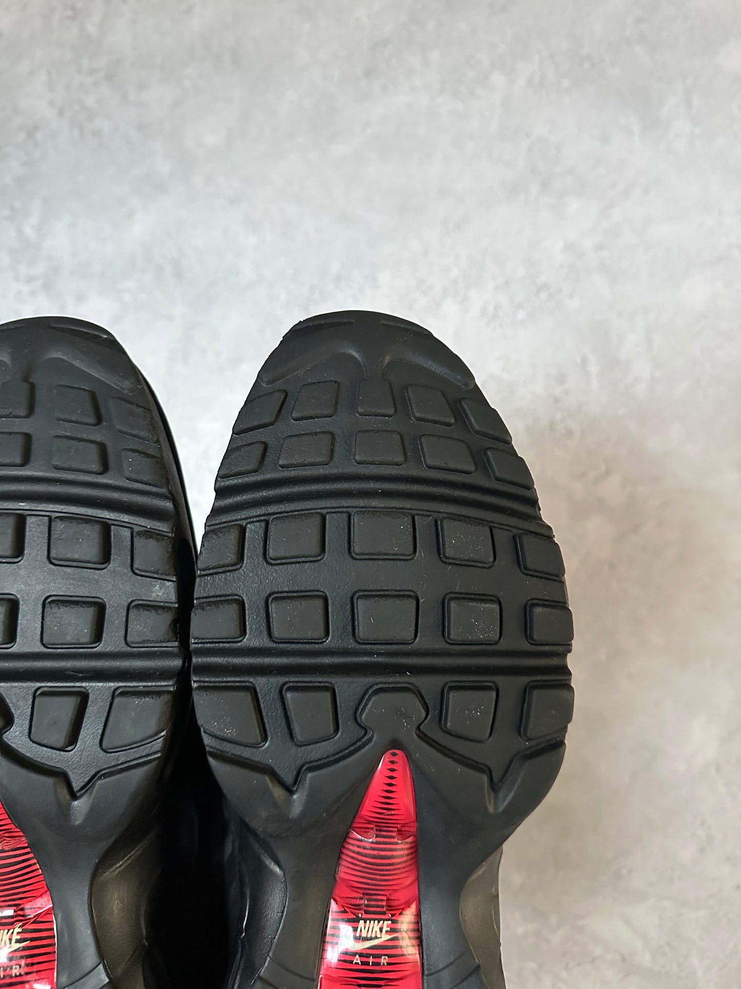 Nike Air Max 95 - Chilli Red Logos - UK11