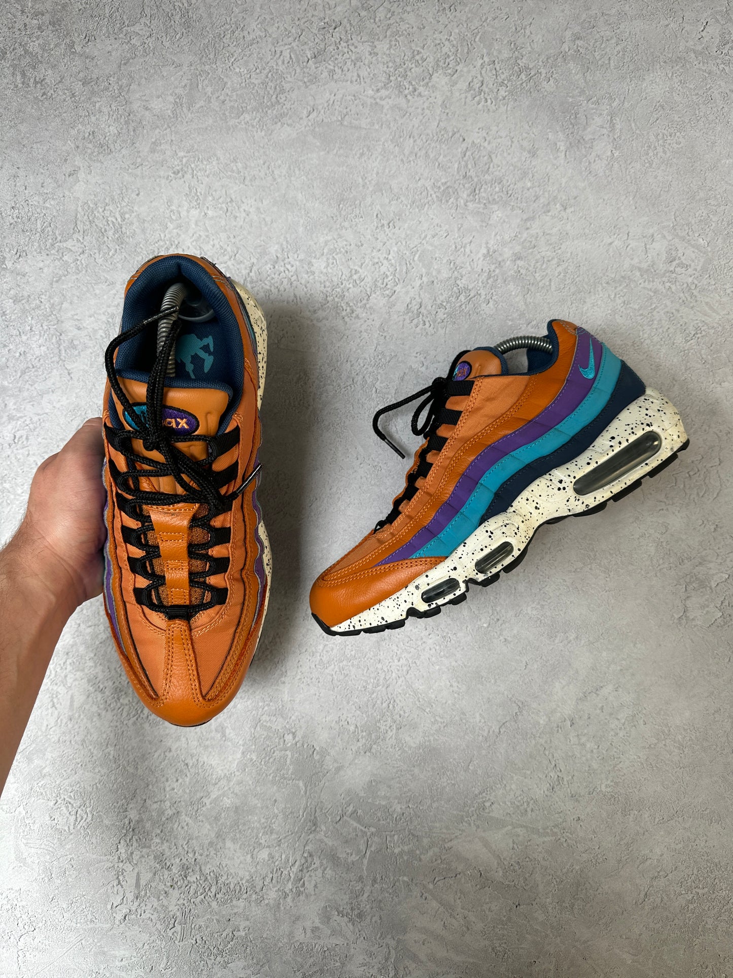Nike Air Max 95 - Monarch - UK7.5