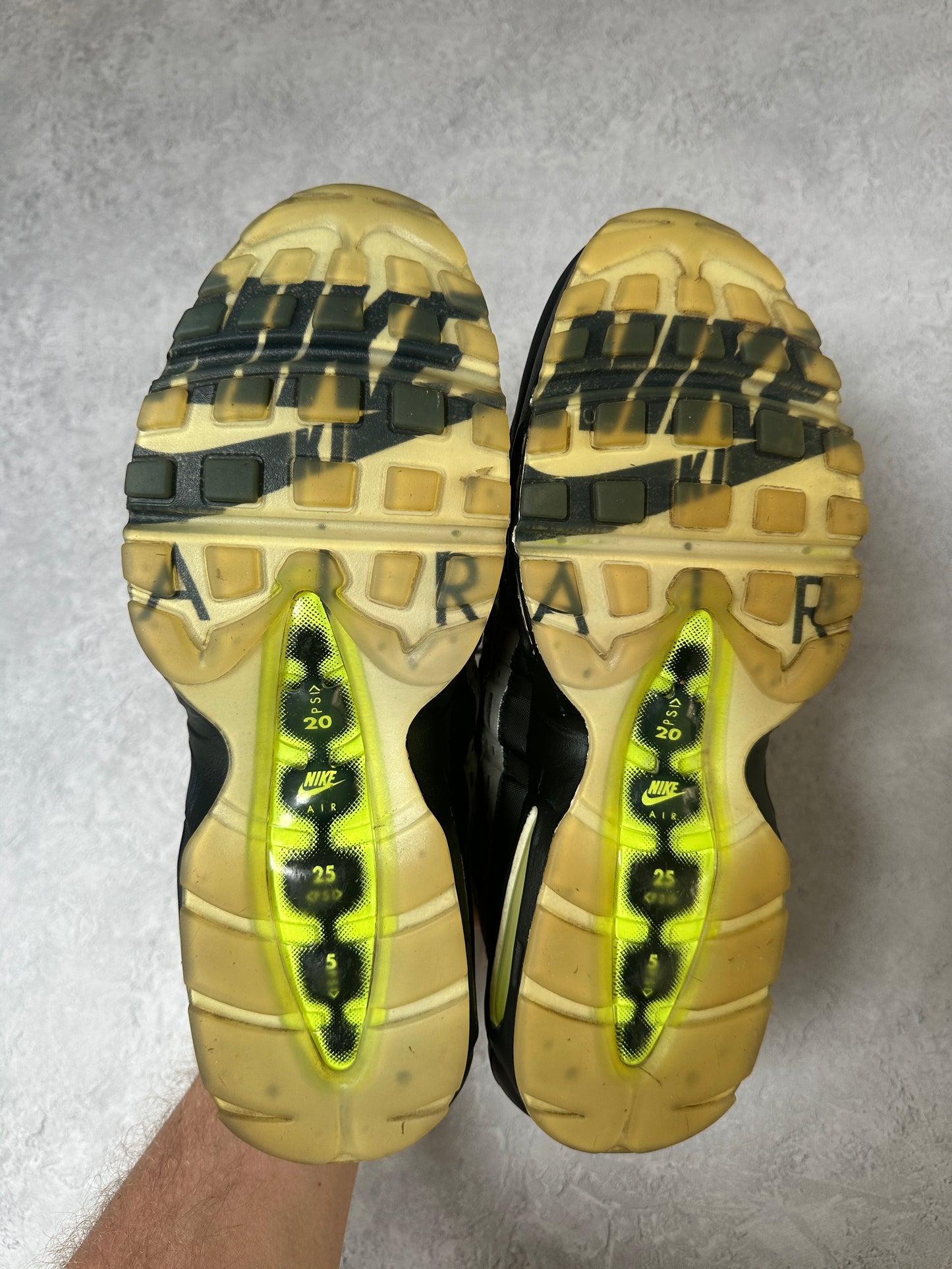 Nike Air Max 95 - Neon Kim Jones - UK9.5