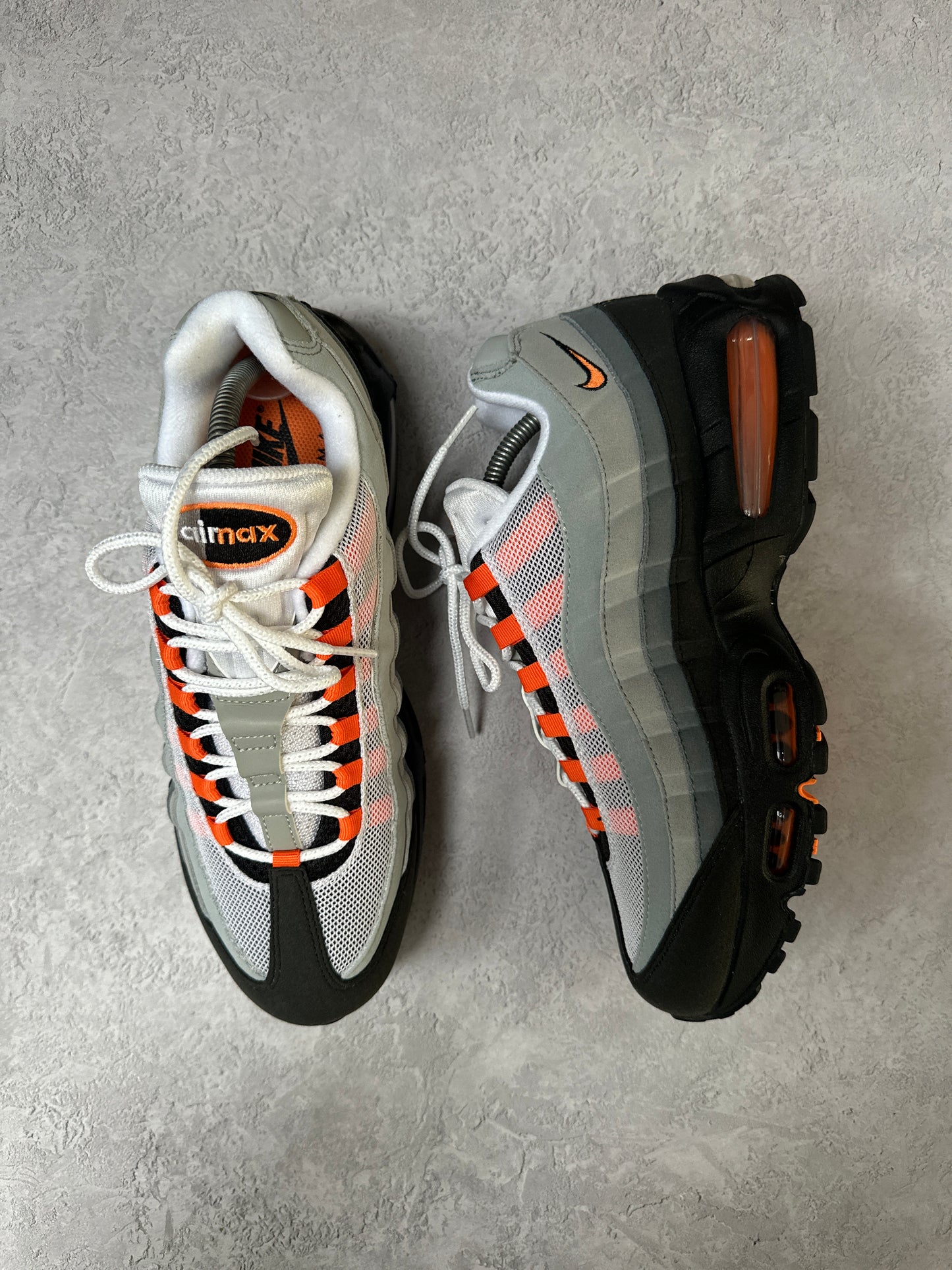 Nike Air Max 95 - Mandarin 2025 - UK9.5