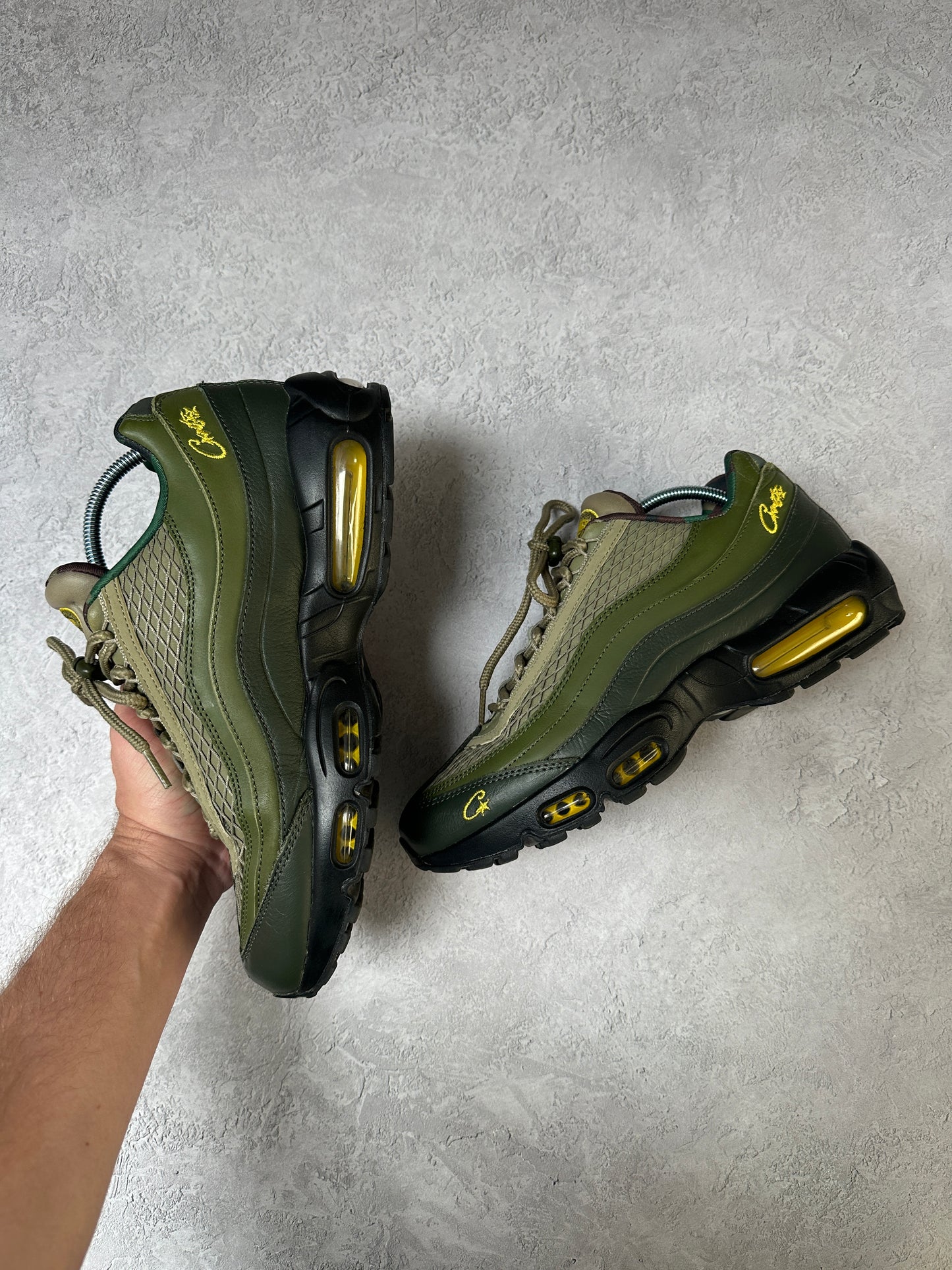 Nike Air Max 95 - Corteiz Gutta Green - UK8.5