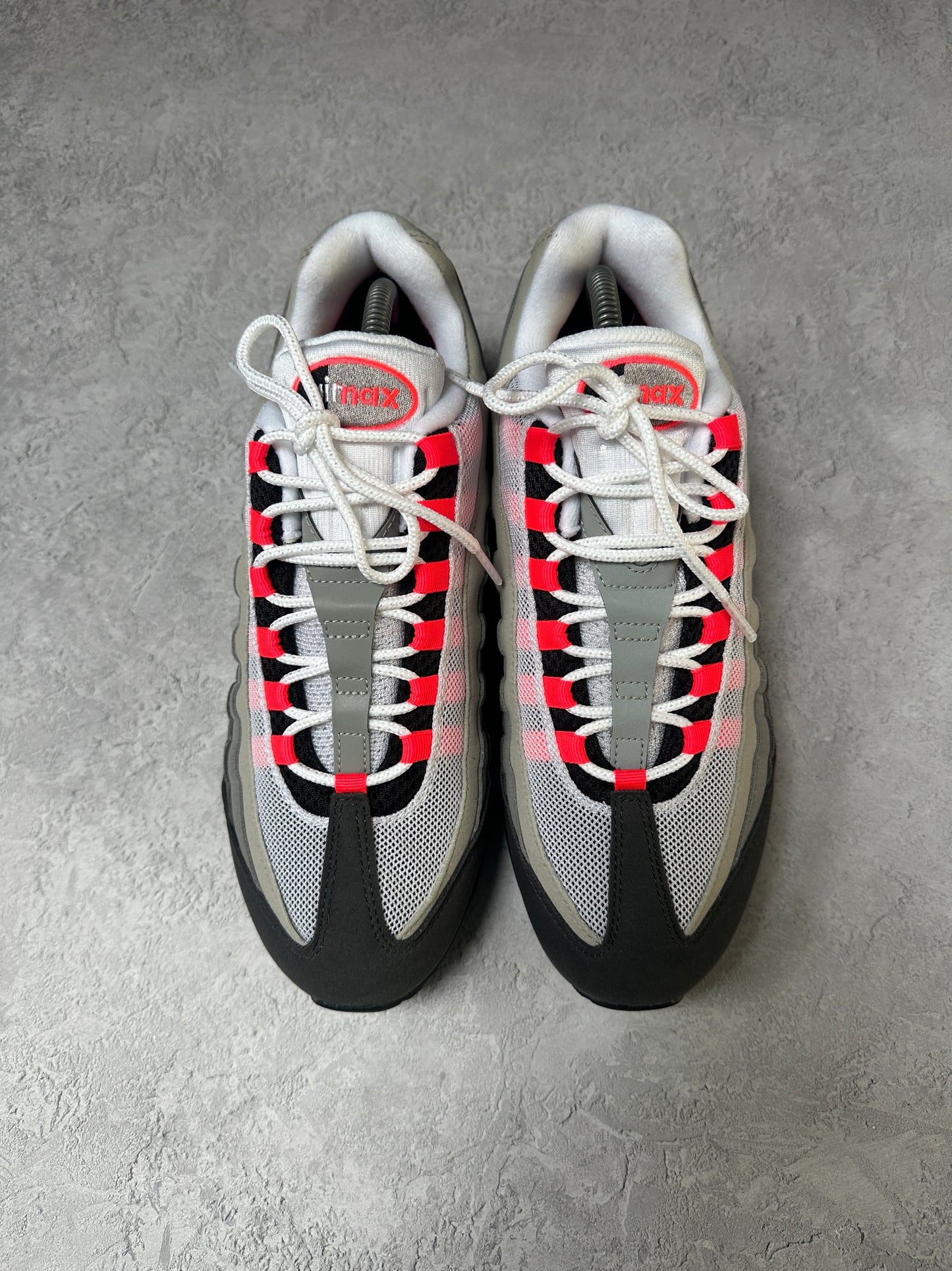 Nike Air Max 95 - Solar Red 2025 - UK8