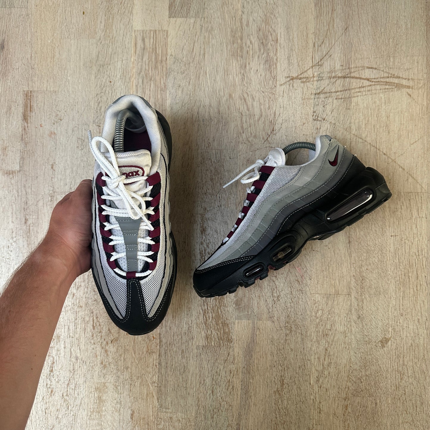 Nike Air Max 95 - Dark Beetroot - UK7.5