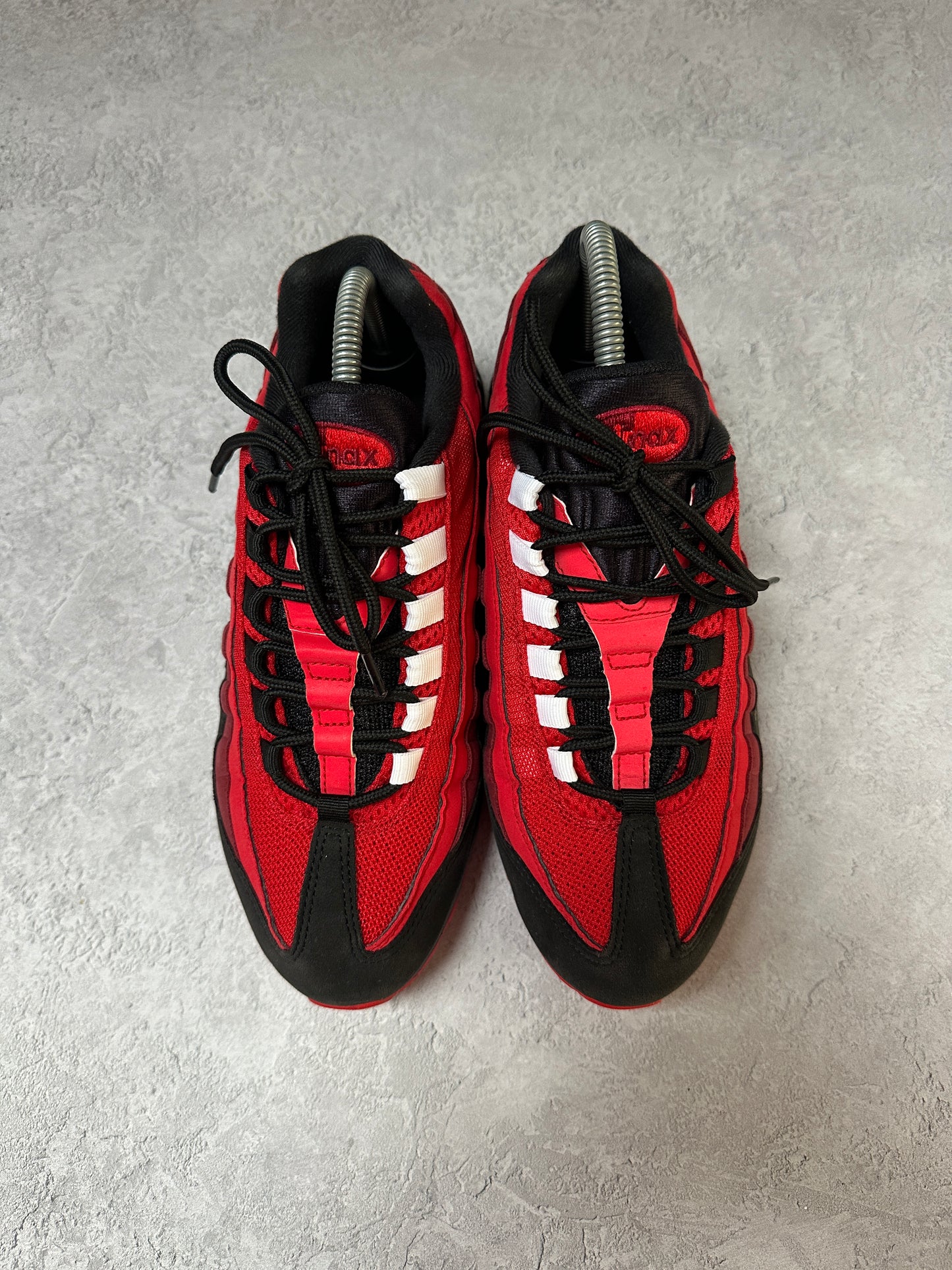 Nike Air Max 95 - Black/Red IDs - UK6