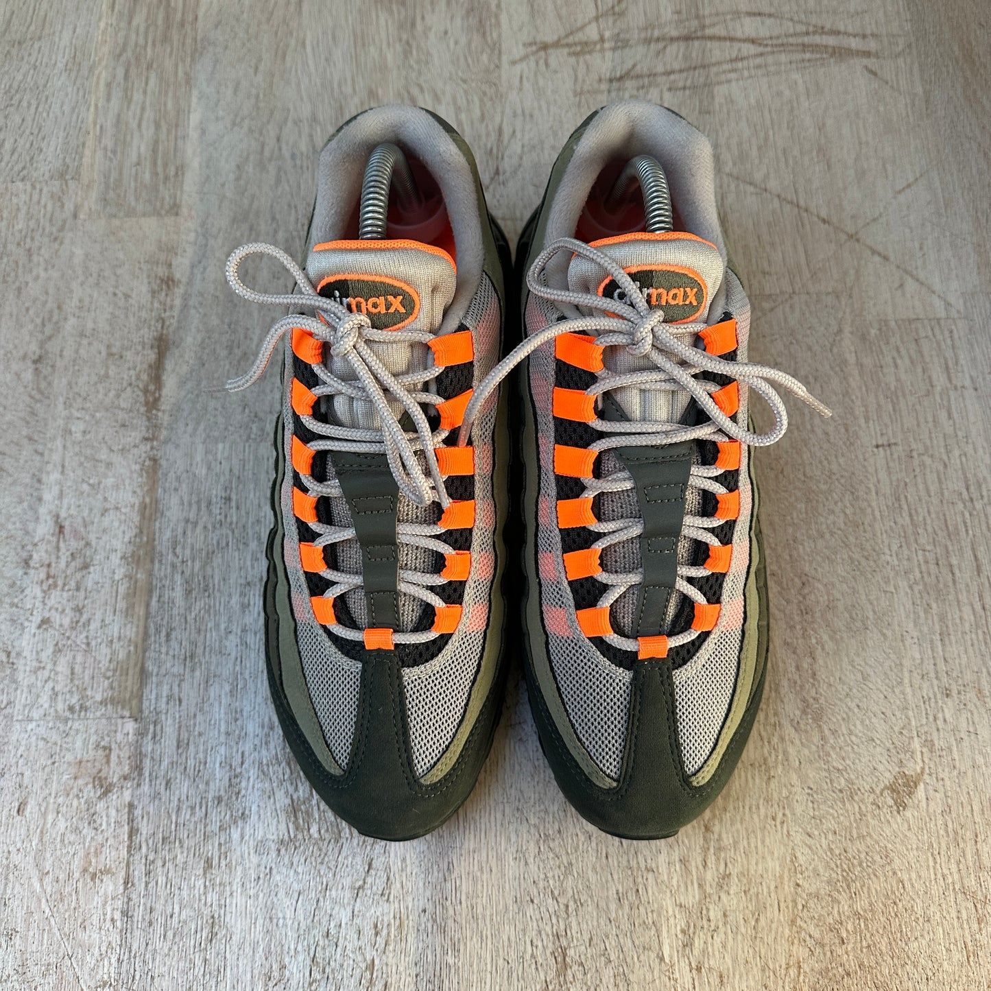Nike Air Max 95 - Total Orange - UK7