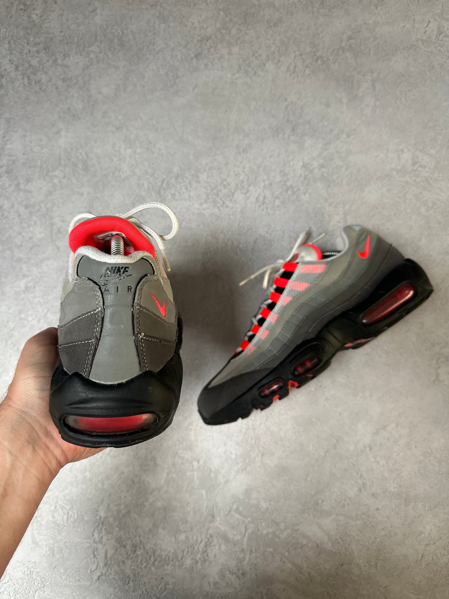 Nike Air Max 95 - Solar Red - UK9