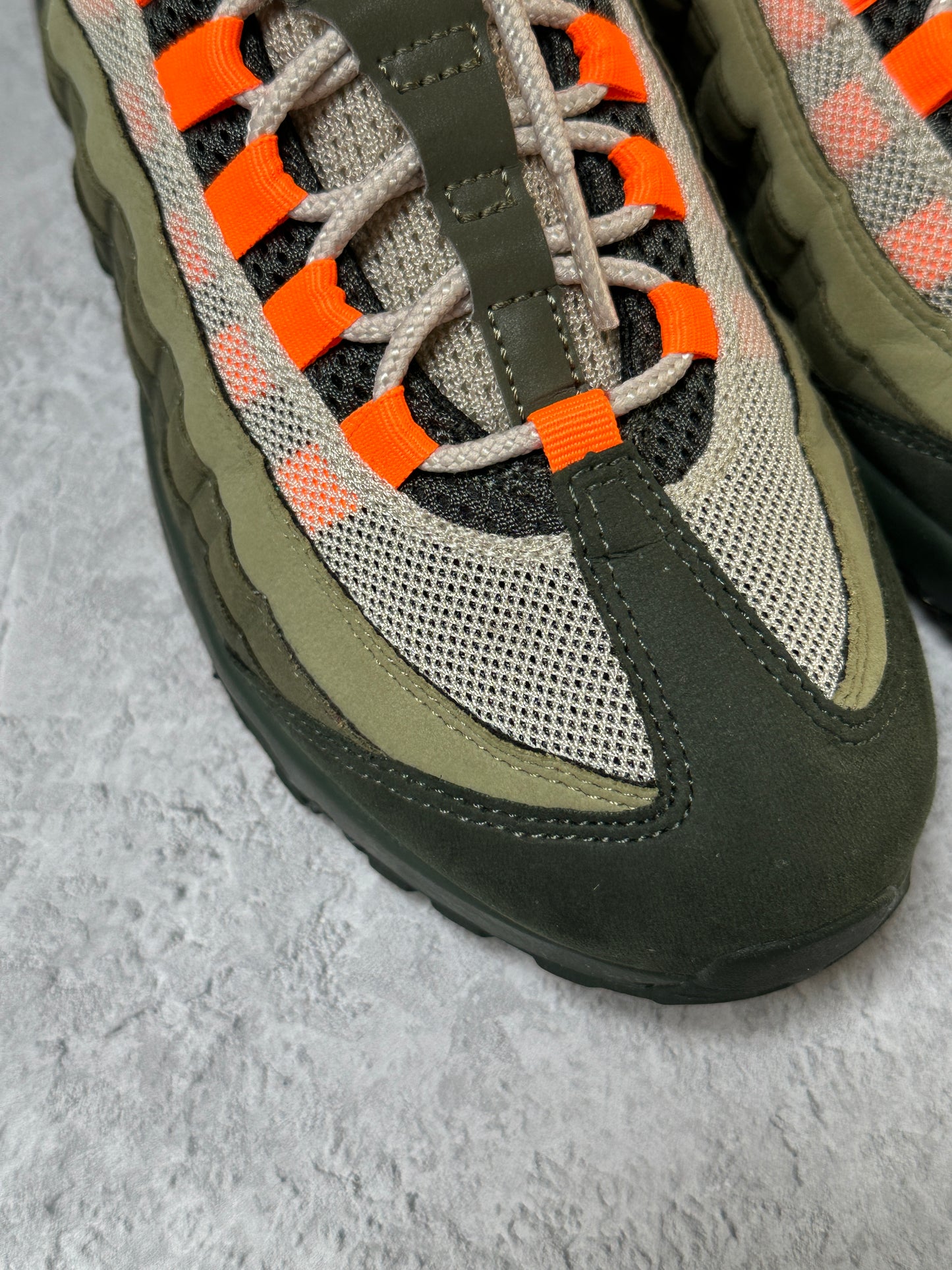 Nike Air Max 95 - Total Orange - UK6