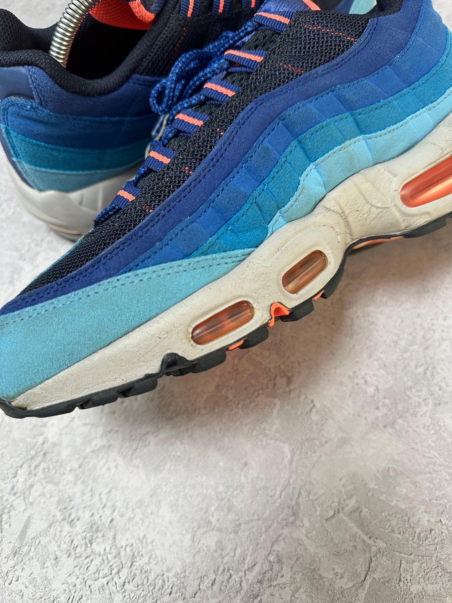 Nike Air Max 95 - Bright Mango - UK8